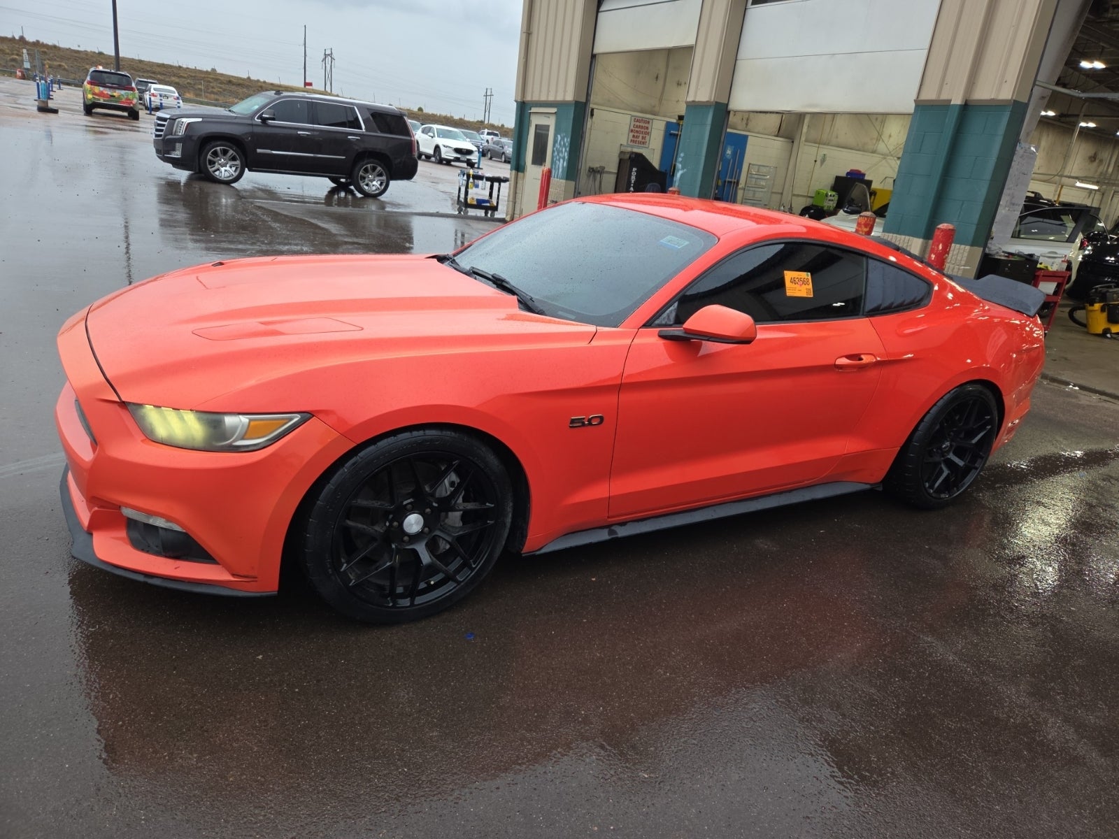 2016 Ford Mustang GT