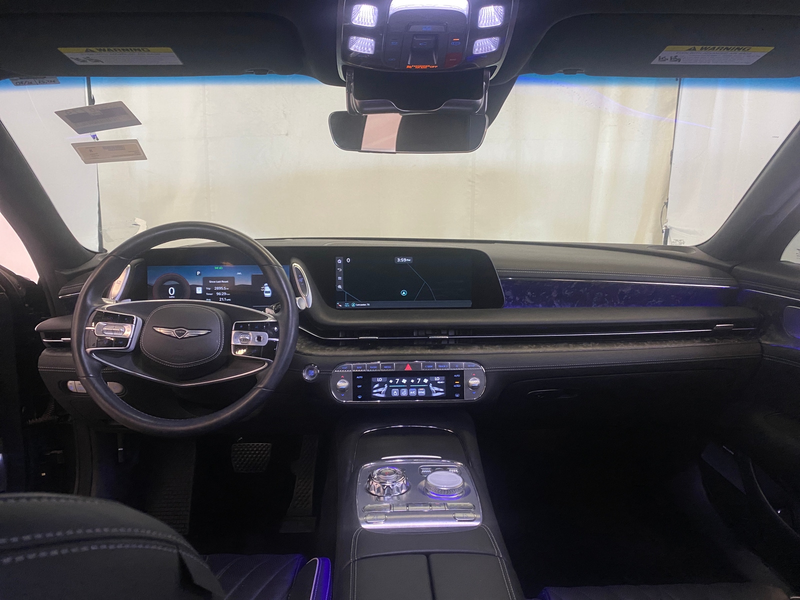 Thumbnail: 2023 Genesis G90 - 2