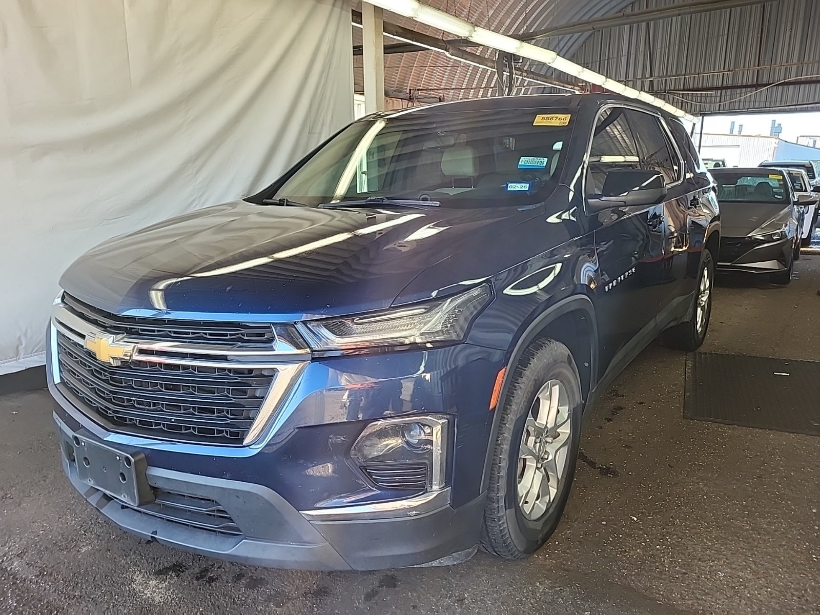 2022 Chevrolet Traverse LS