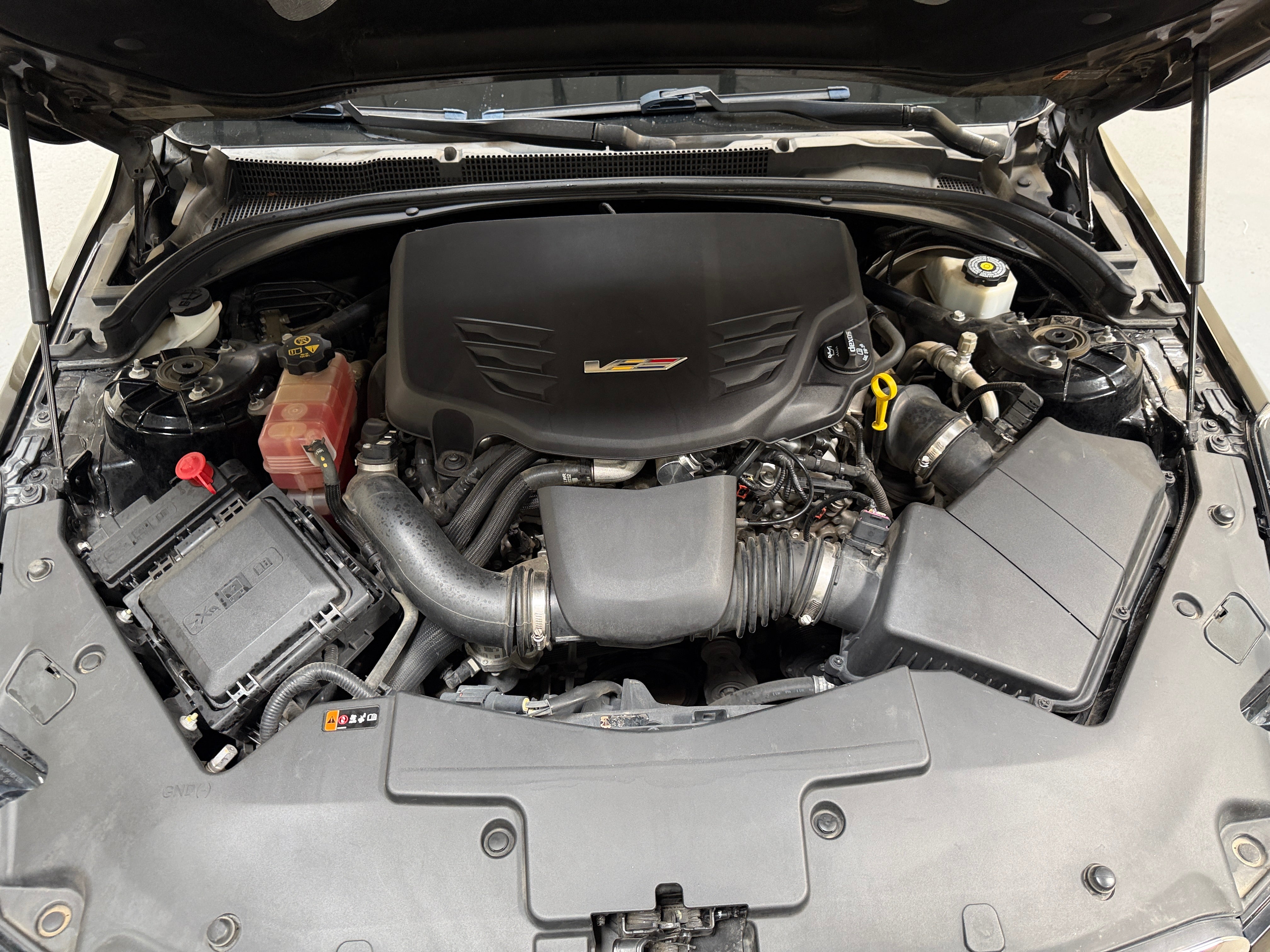 2017 Cadillac ATS-V Sedan V