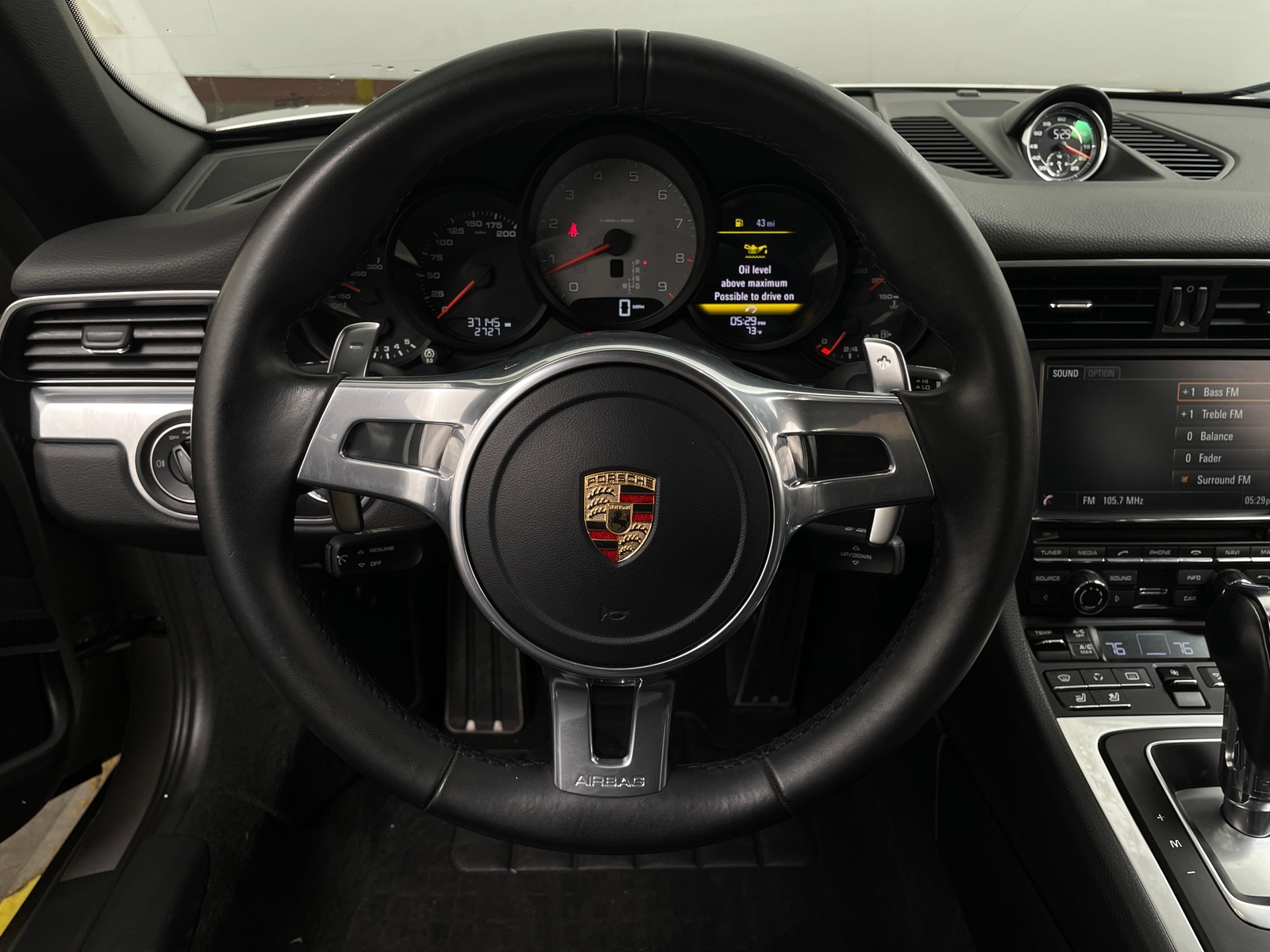 Thumbnail: 2013 Porsche 911 - 4