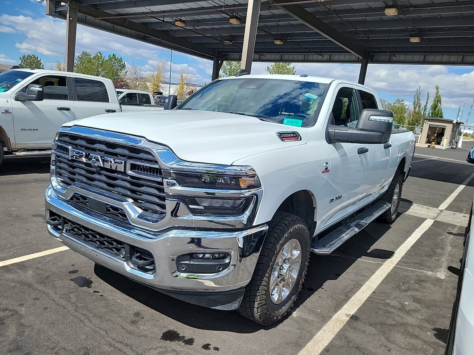 2025 Ram 2500 Big Horn 4x4 Crew Cab 6'4" Box