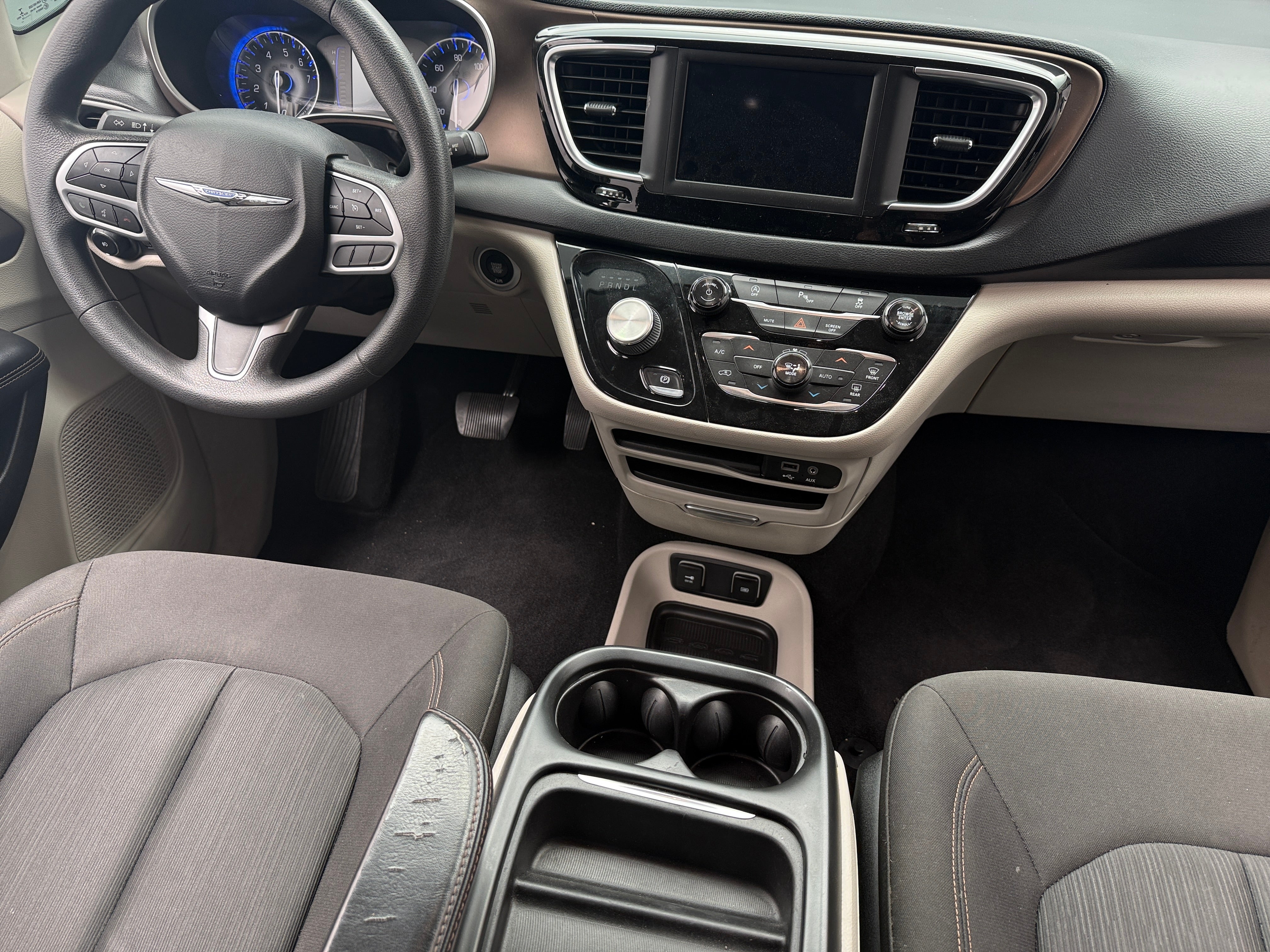2018 Chrysler Pacifica