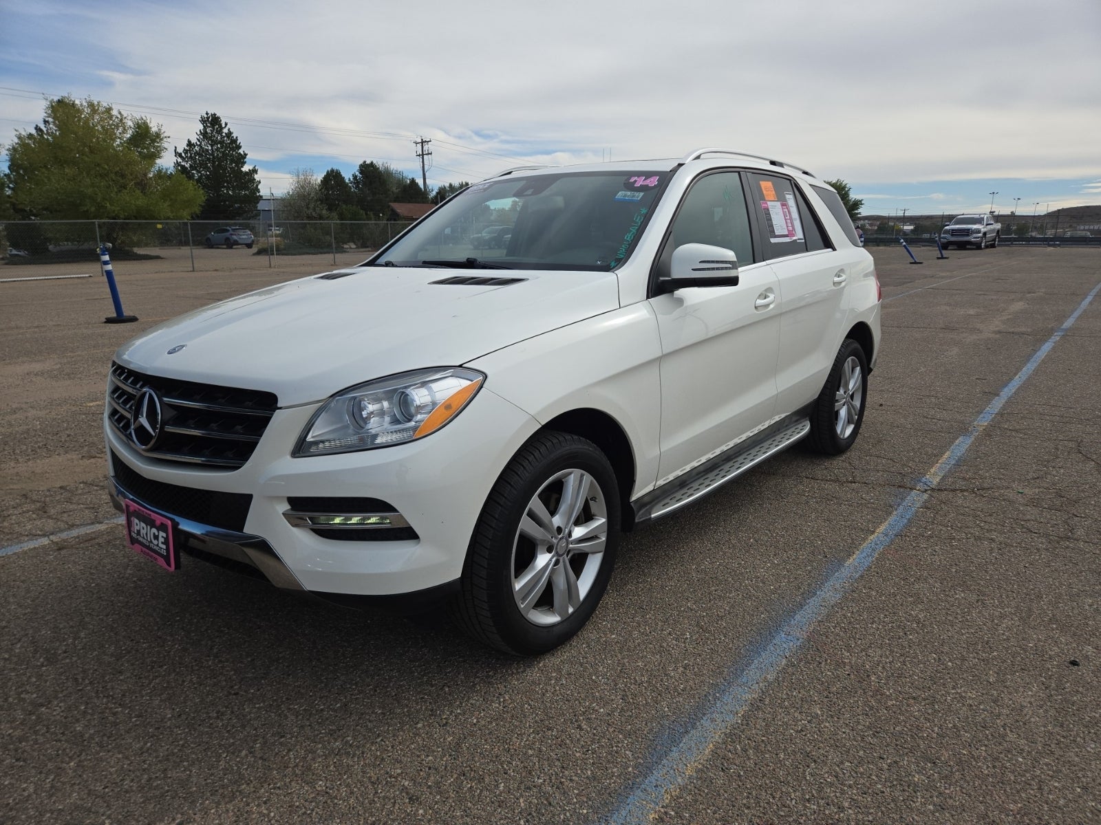 2014 Mercedes-Benz M-Class ML 350
