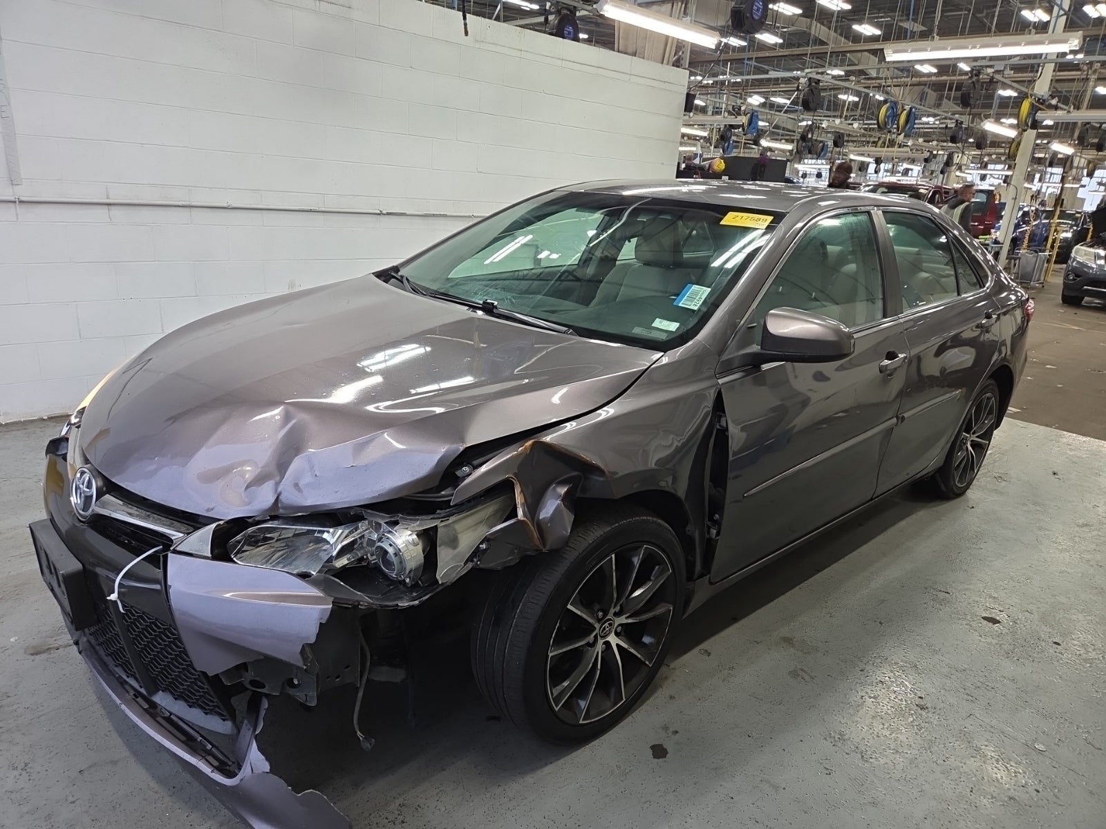 2015 Toyota Camry XSE