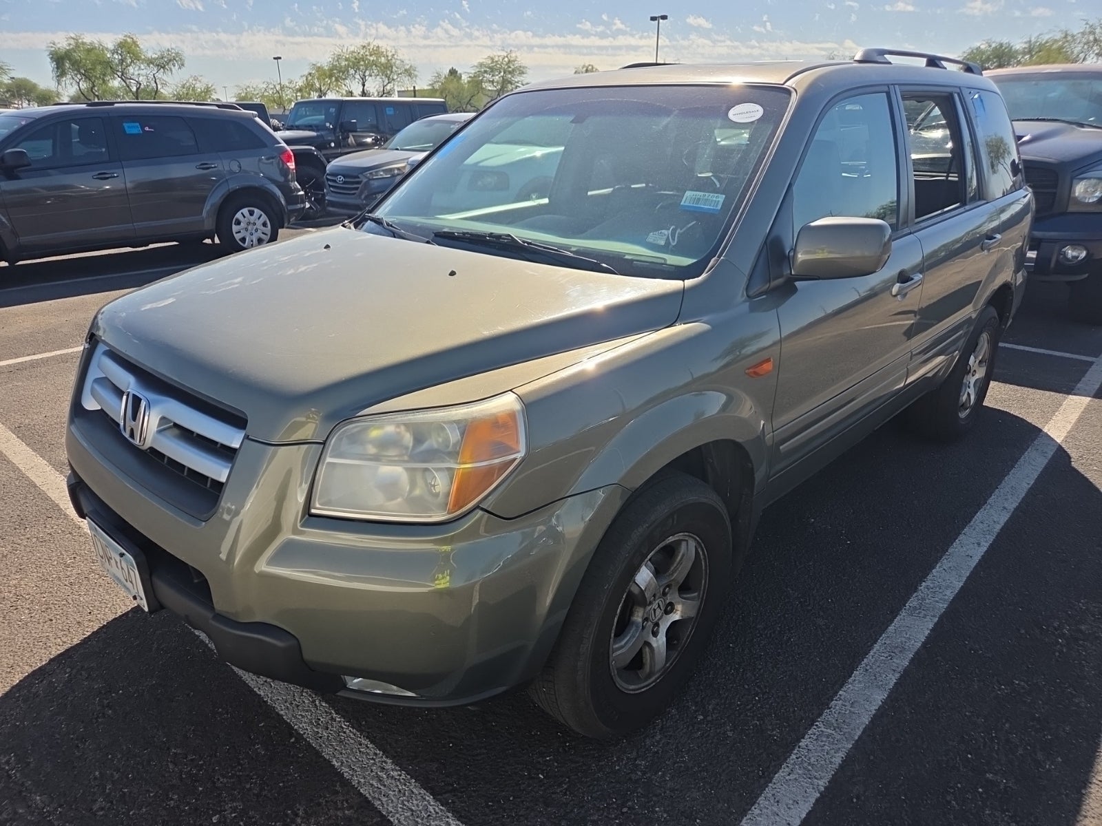 2007 Honda Pilot EX-L