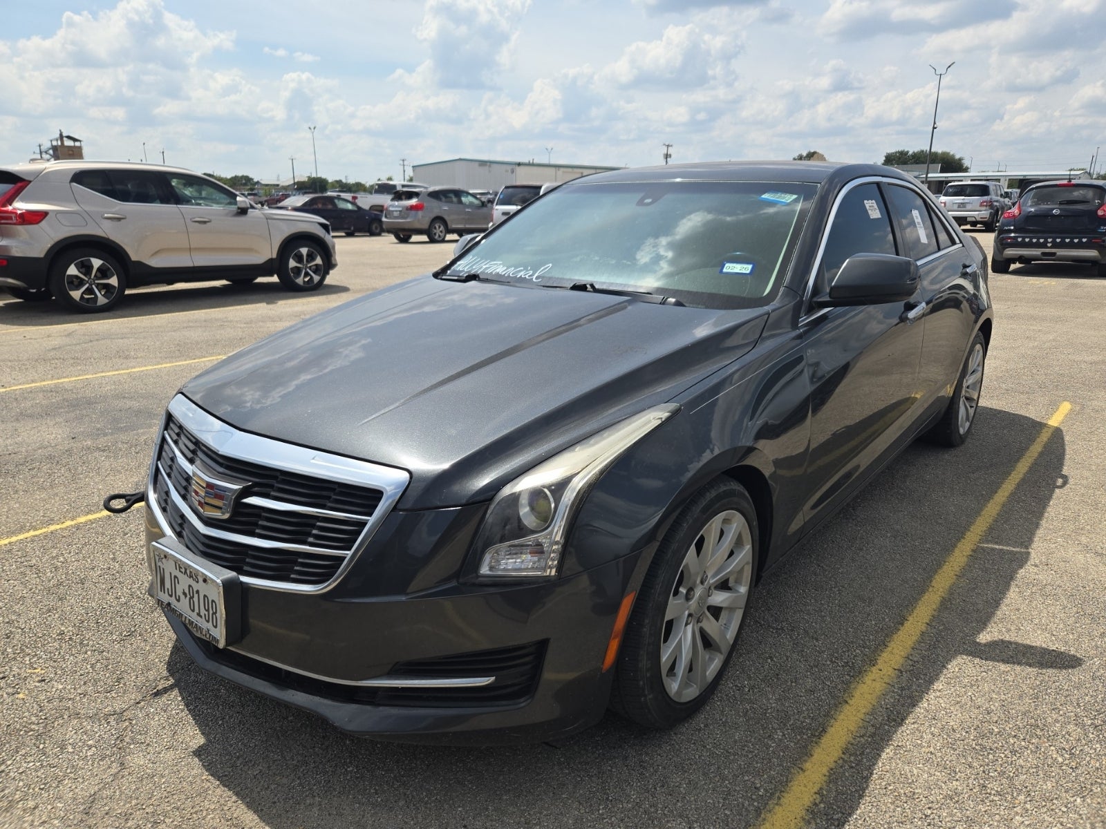 2018 Cadillac Ats RWD
