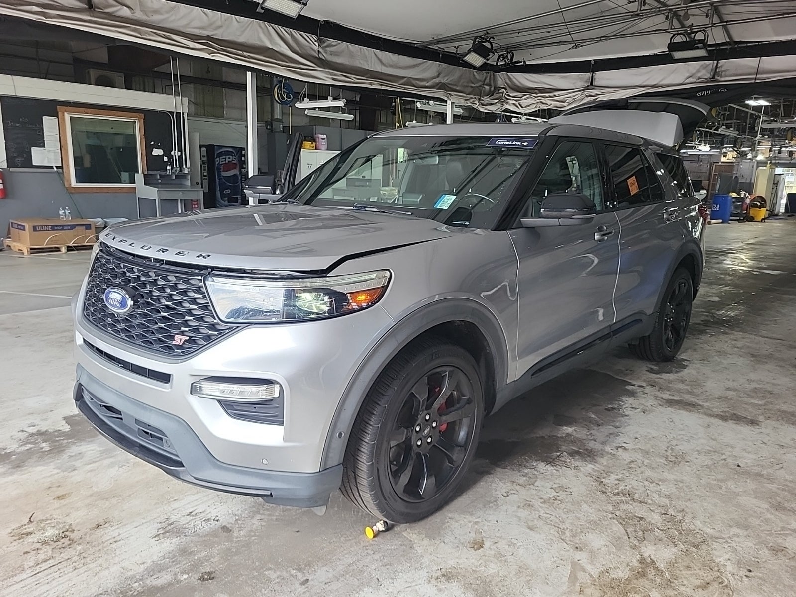 2021 Ford Explorer ST