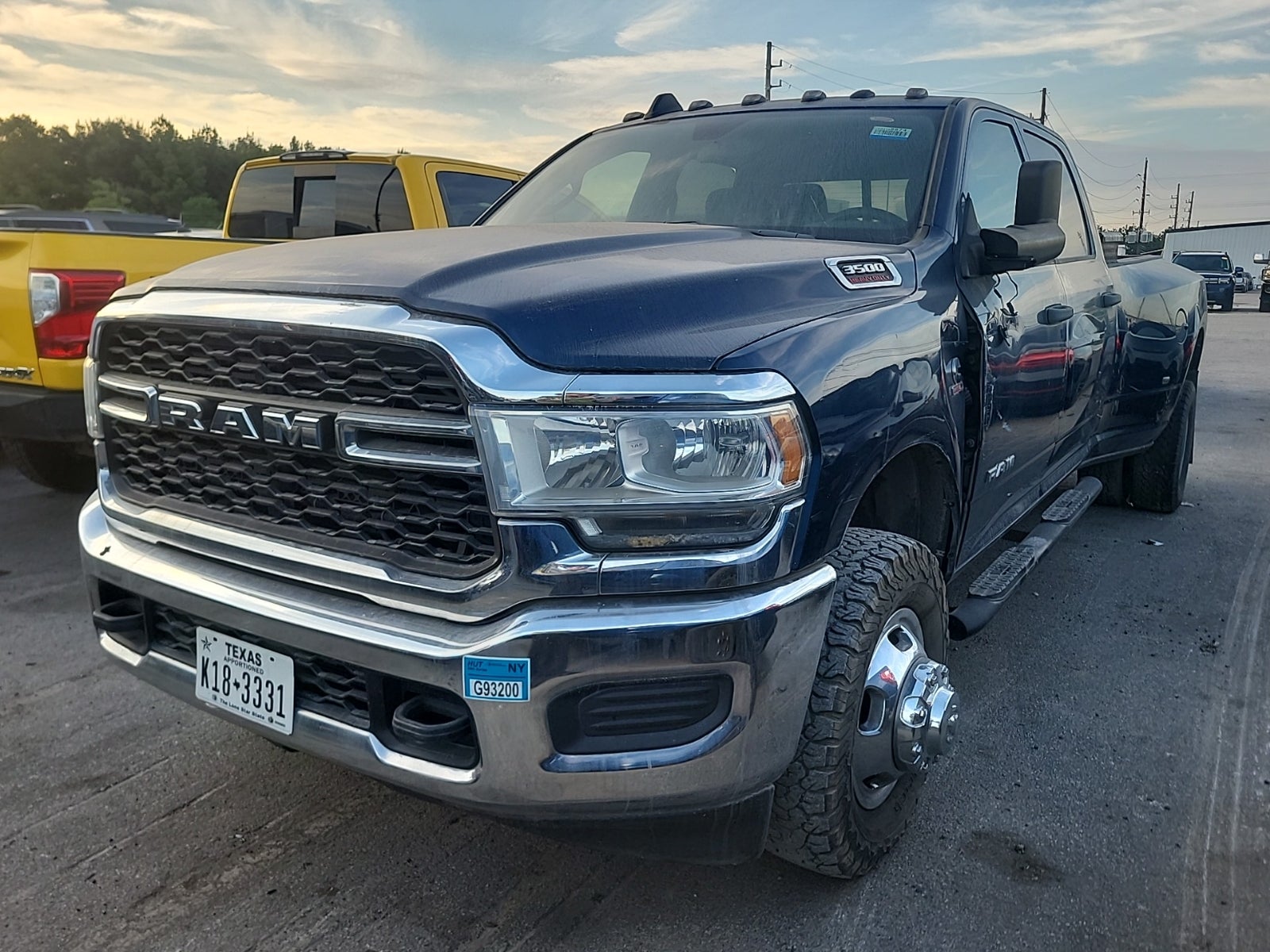 2021 Ram 3500 Tradesman 4x4 Crew Cab 8' Box