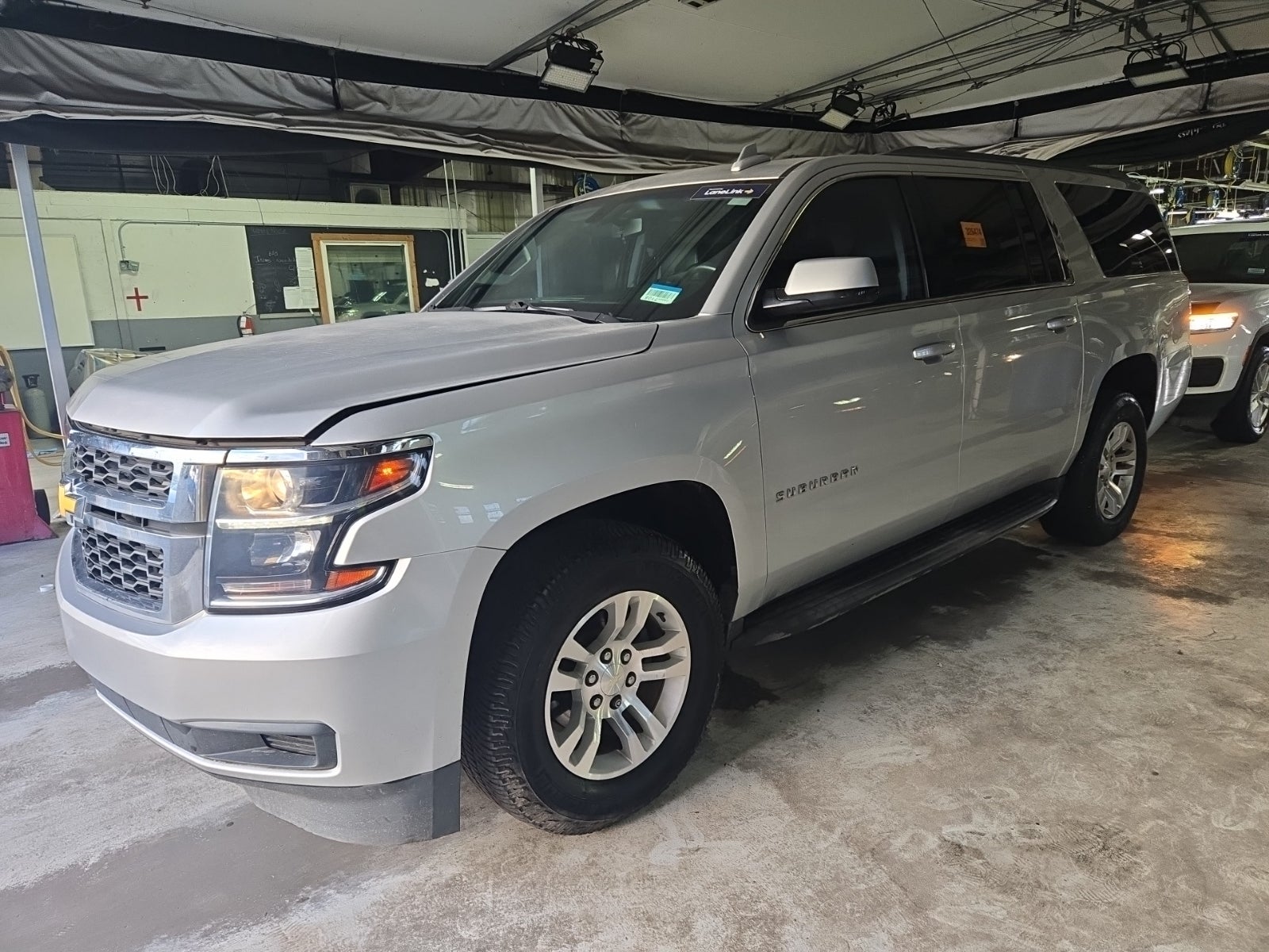 2017 Chevrolet Suburban LS