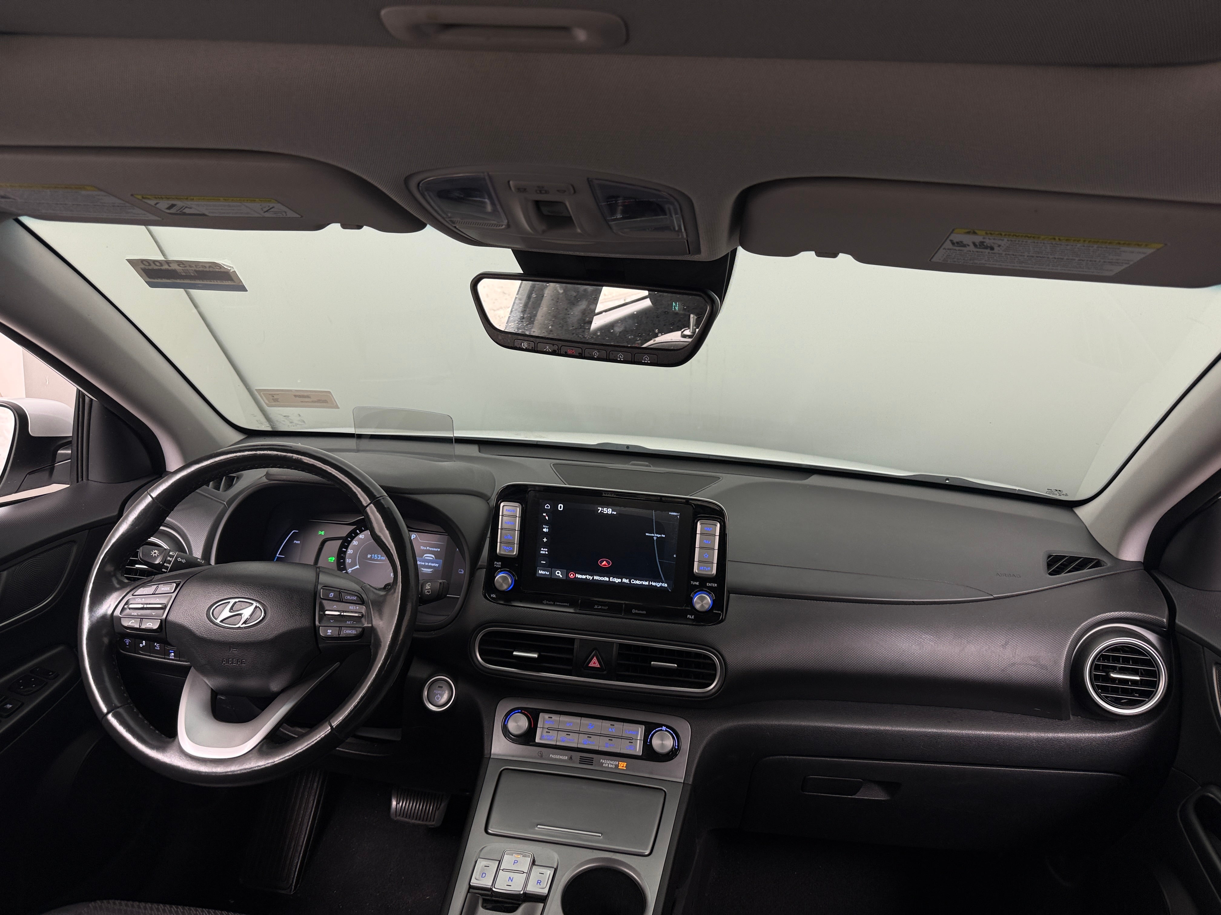 Used 2019 Hyundai Kona EV Ultimate with VIN KM8K53AG6KU046530 for sale in Oak Creek, WI