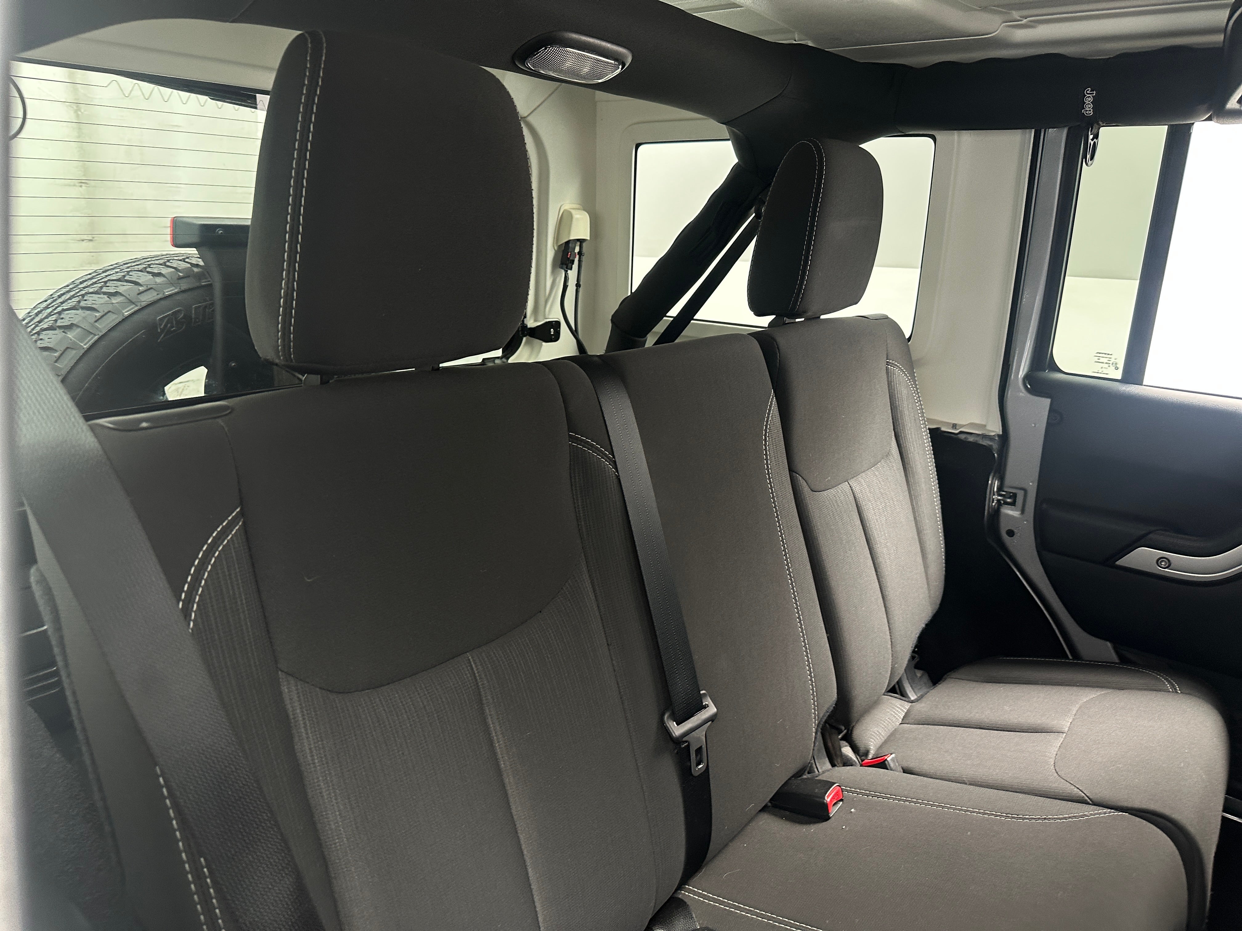 2018 Jeep Wrangler JK Unlimited