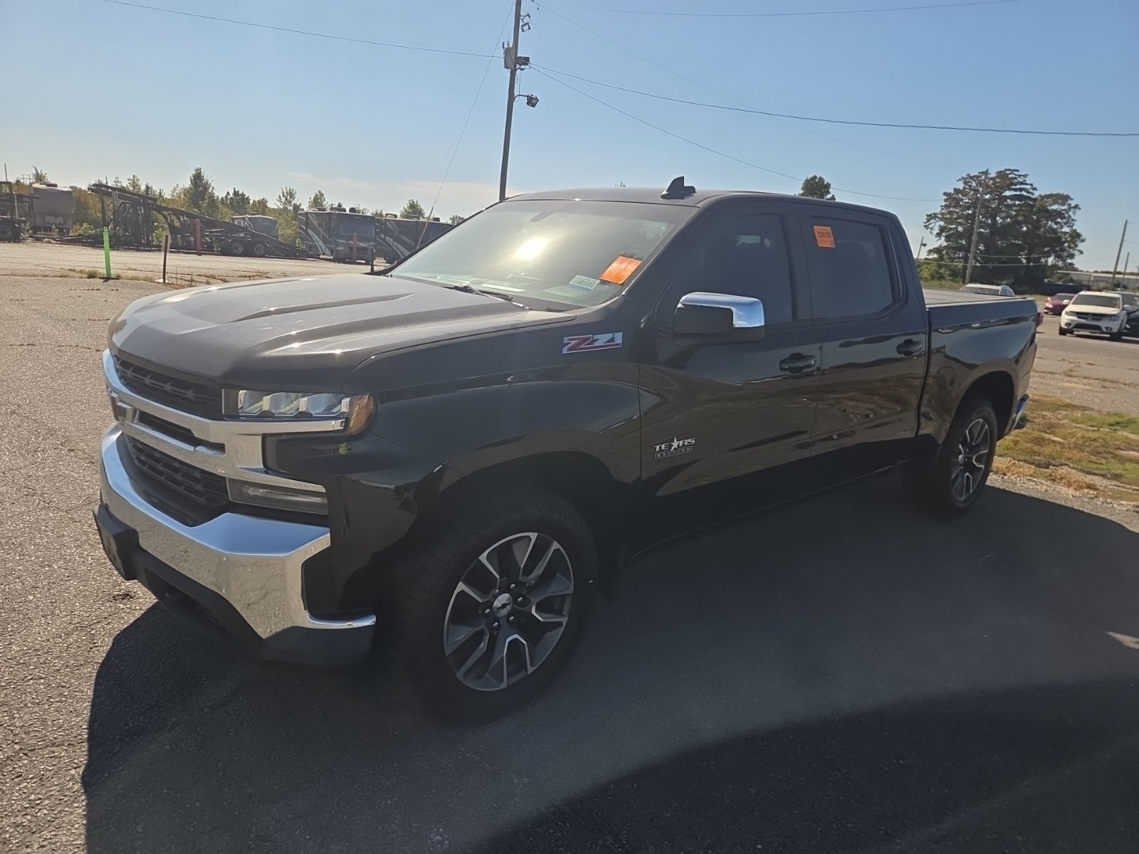 2021 Chevrolet Silverado 1500 4WD Crew Cab 147" LT W/1lt