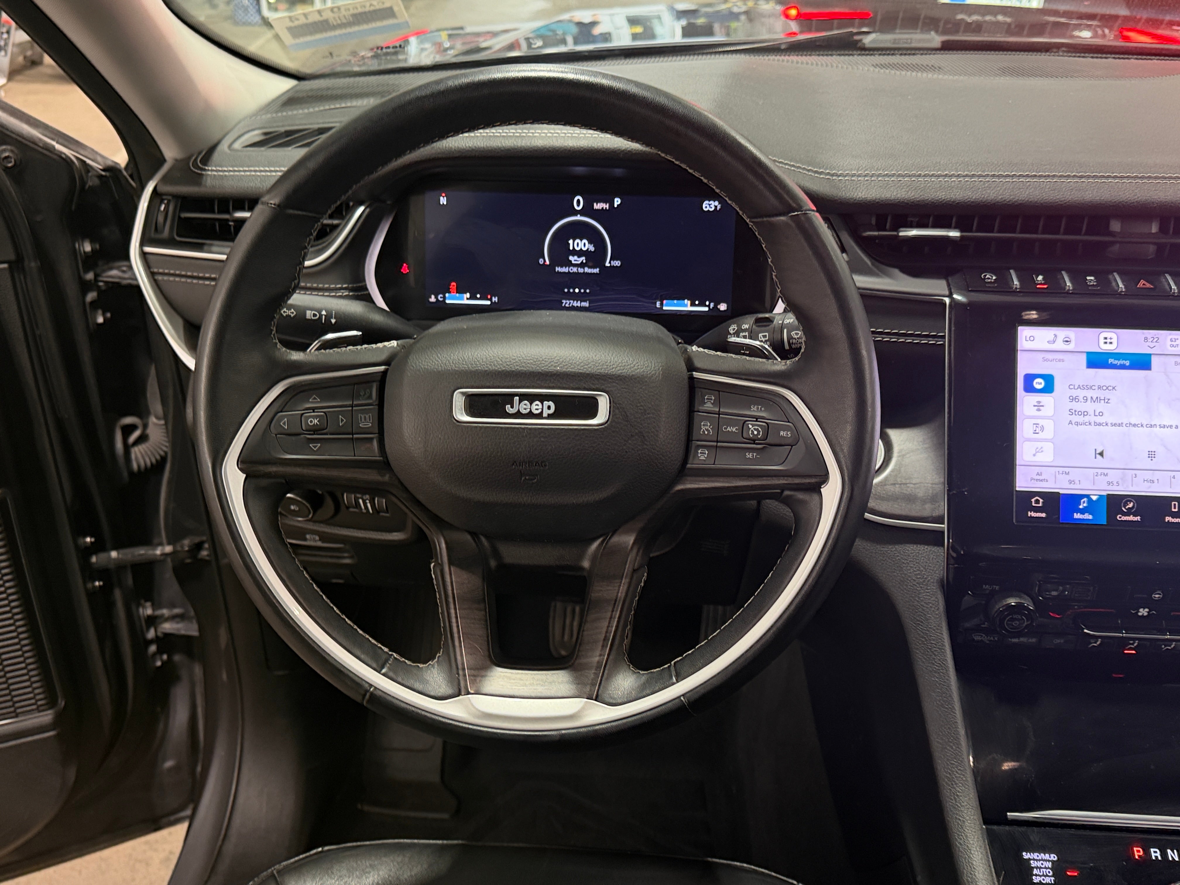 2022 Jeep Grand Cherokee L