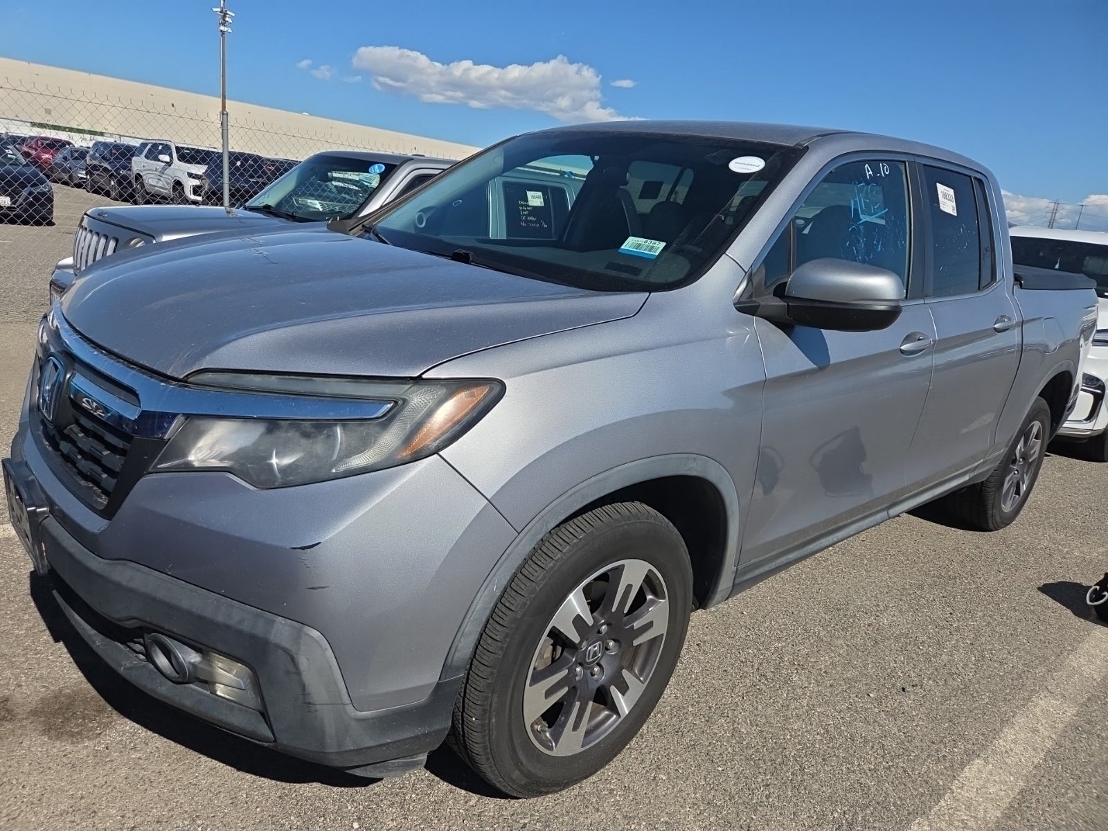 2017 Honda Ridgeline RTL 4x4 Crew Cab 5.3' Bed