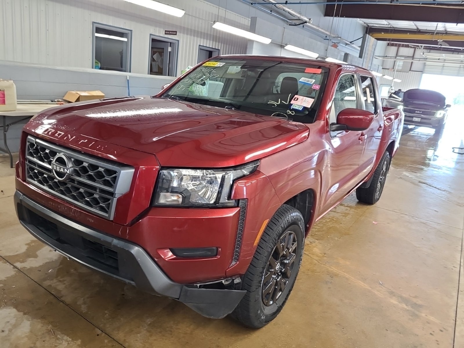 2022 Nissan Frontier Crew Cab 4x2 SV Auto
