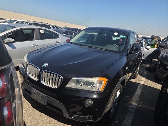 2012 BMW X3 35i