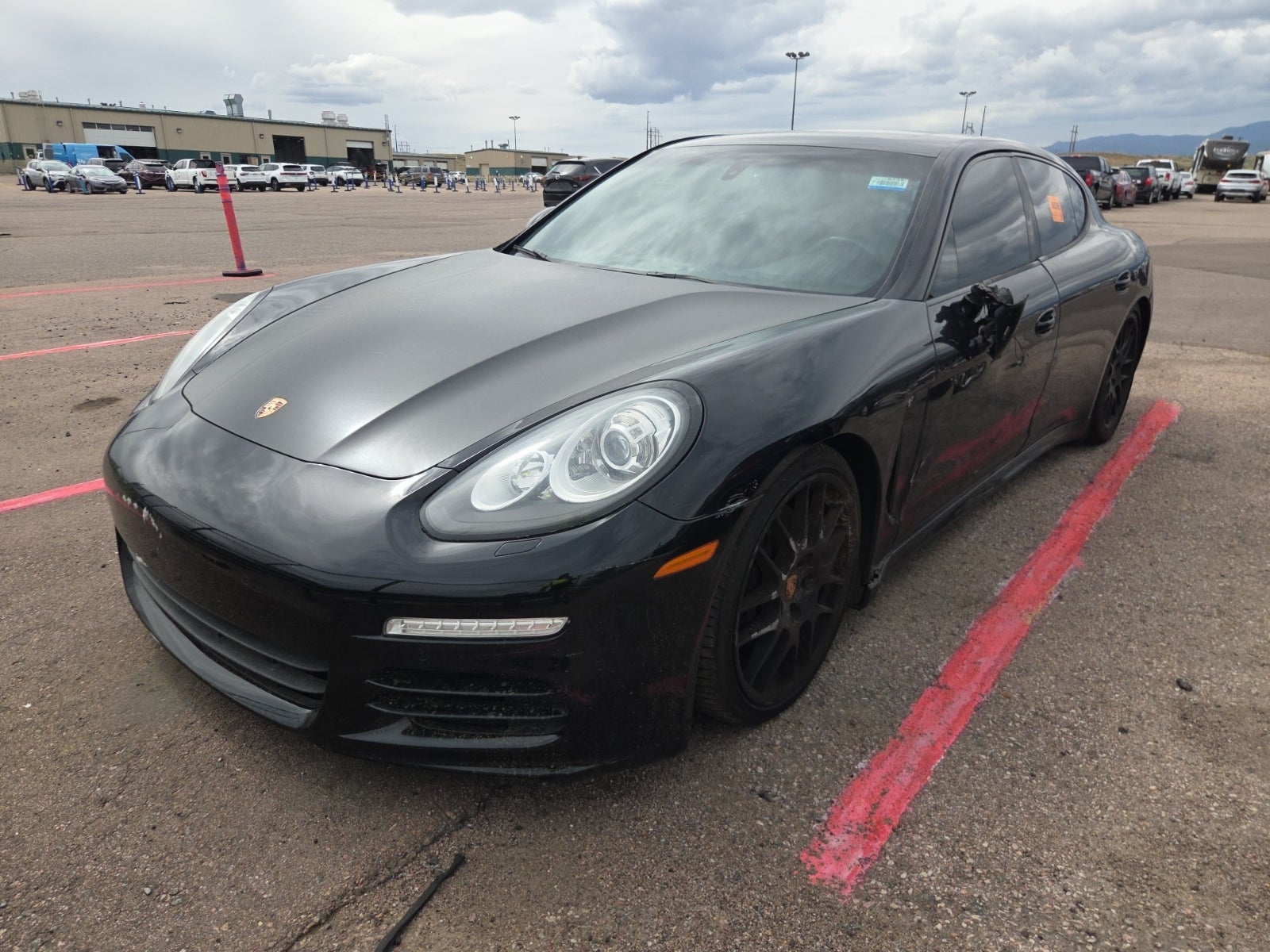 2014 Porsche Panamera 4s