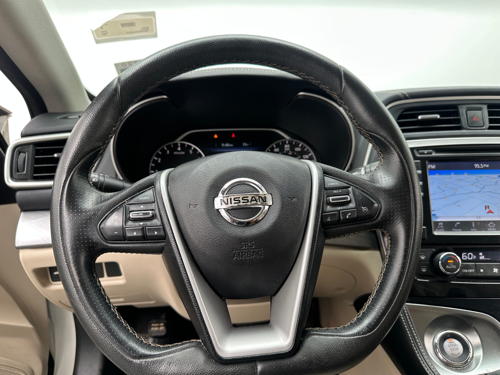 Thumbnail: 2017 Nissan Maxima - 4