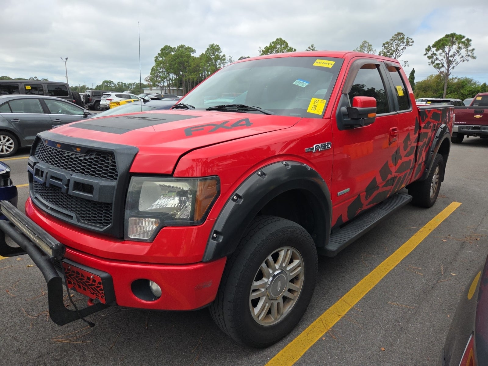 2014 Ford F-150 4WD Supercab 145" FX4