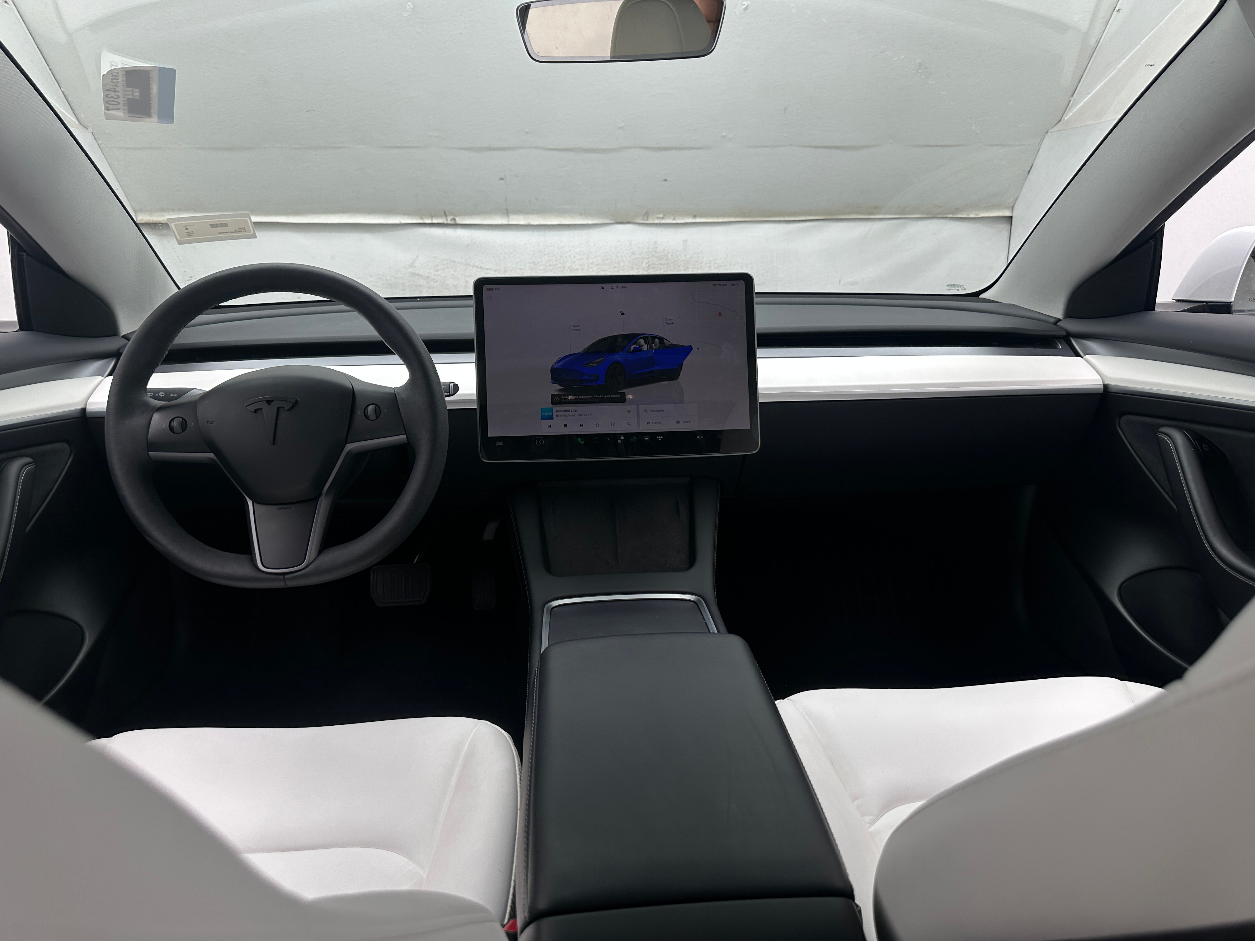 Used 2023 Tesla Model 3 Base with VIN 5YJ3E1EA0PF600356 for sale in Auburn, WA