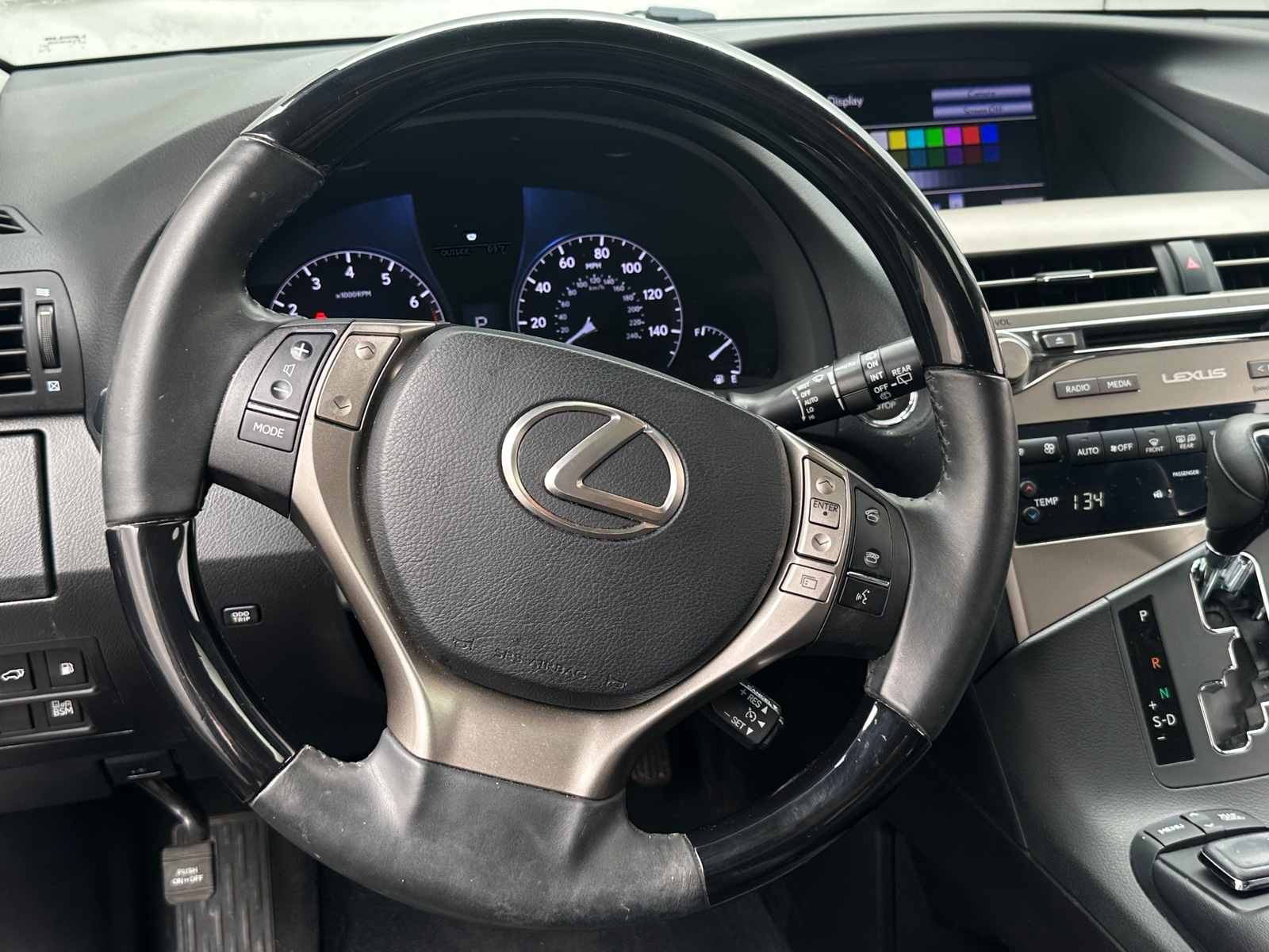 Thumbnail: 2015 Lexus RX - 5