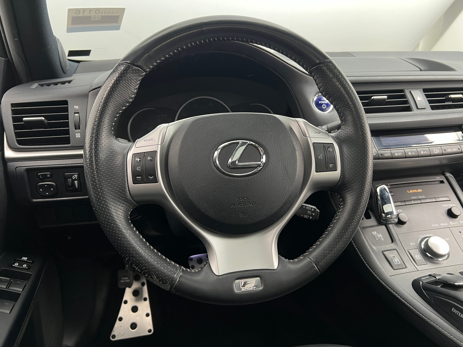 Thumbnail: 2013 Lexus CT - 5