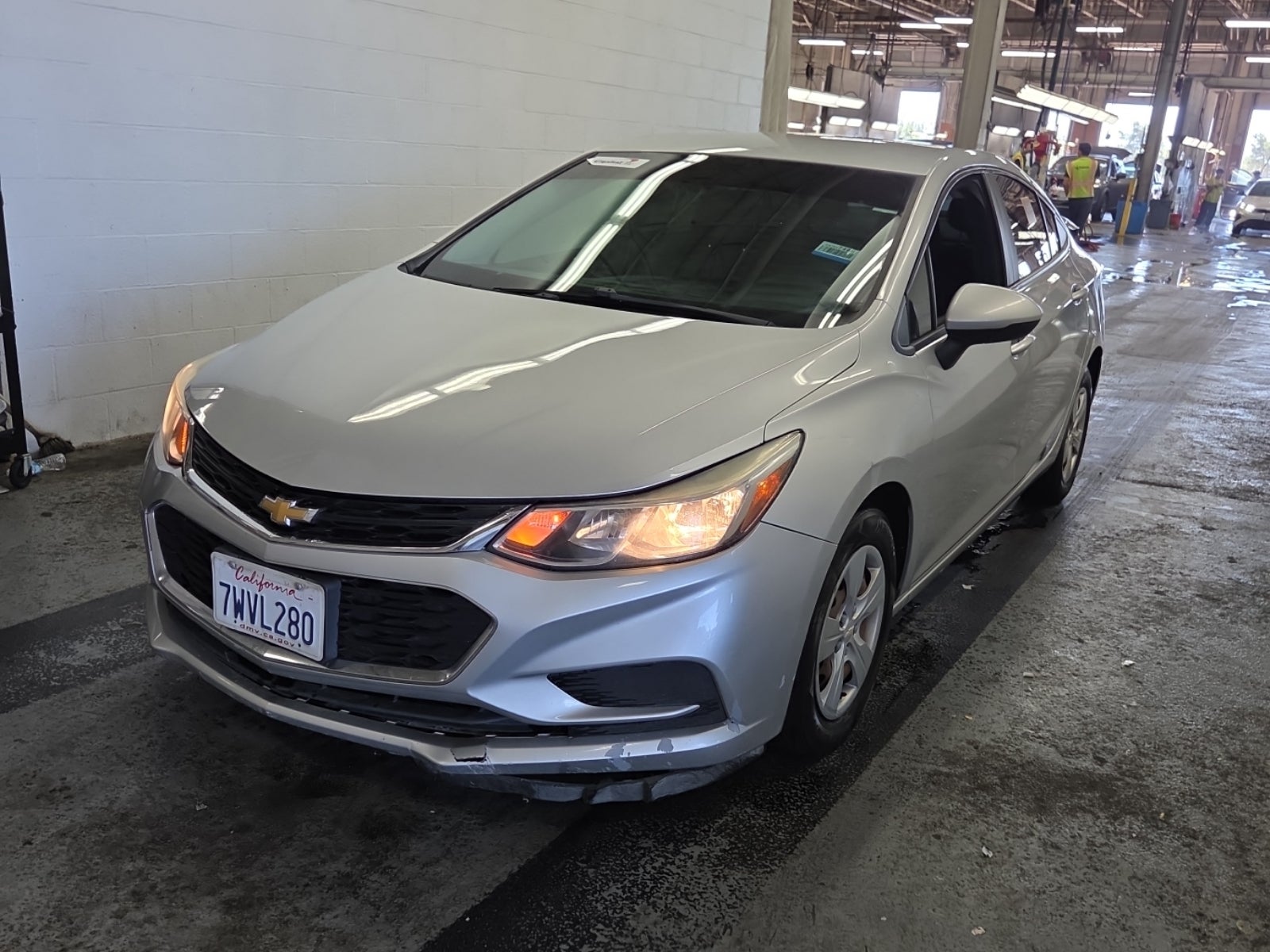 2017 Chevrolet Cruze LS