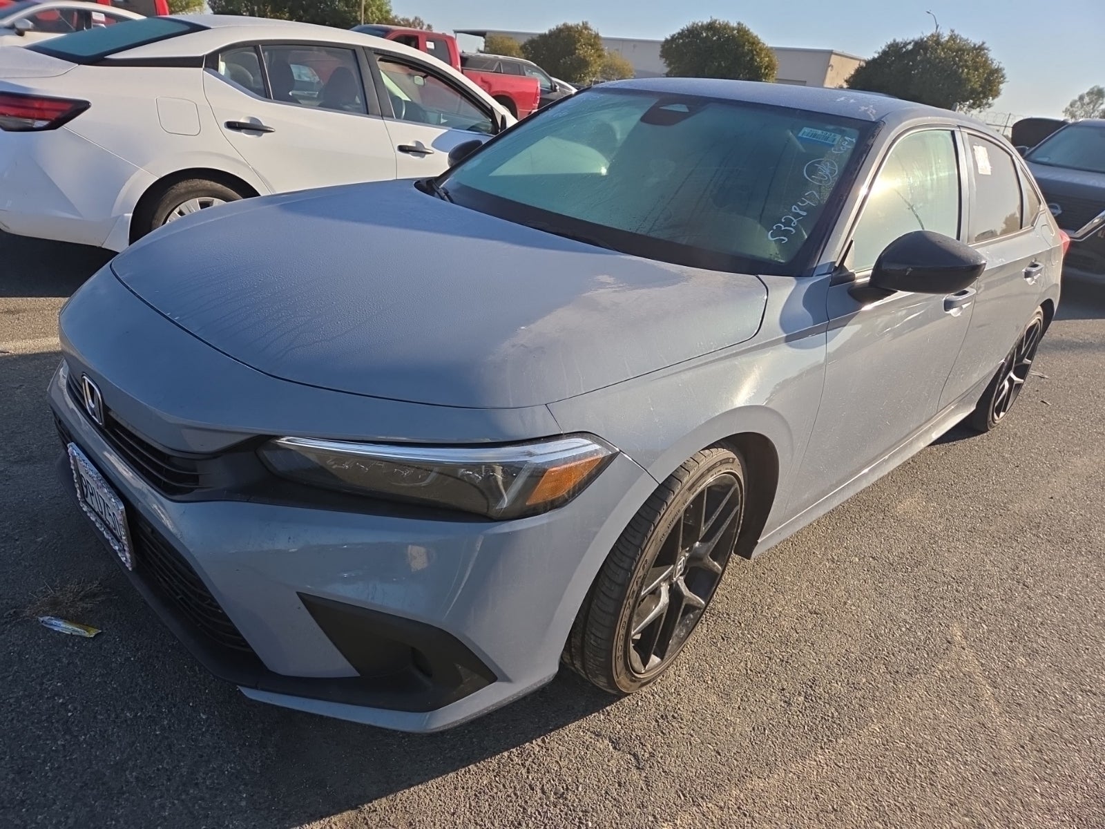 2024 Honda Civic Sedan Sport