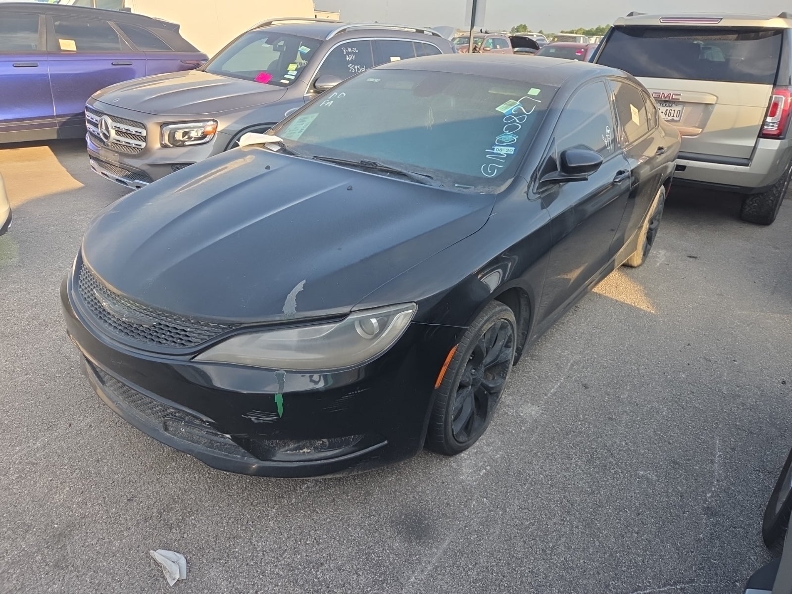 2016 Chrysler 200 S