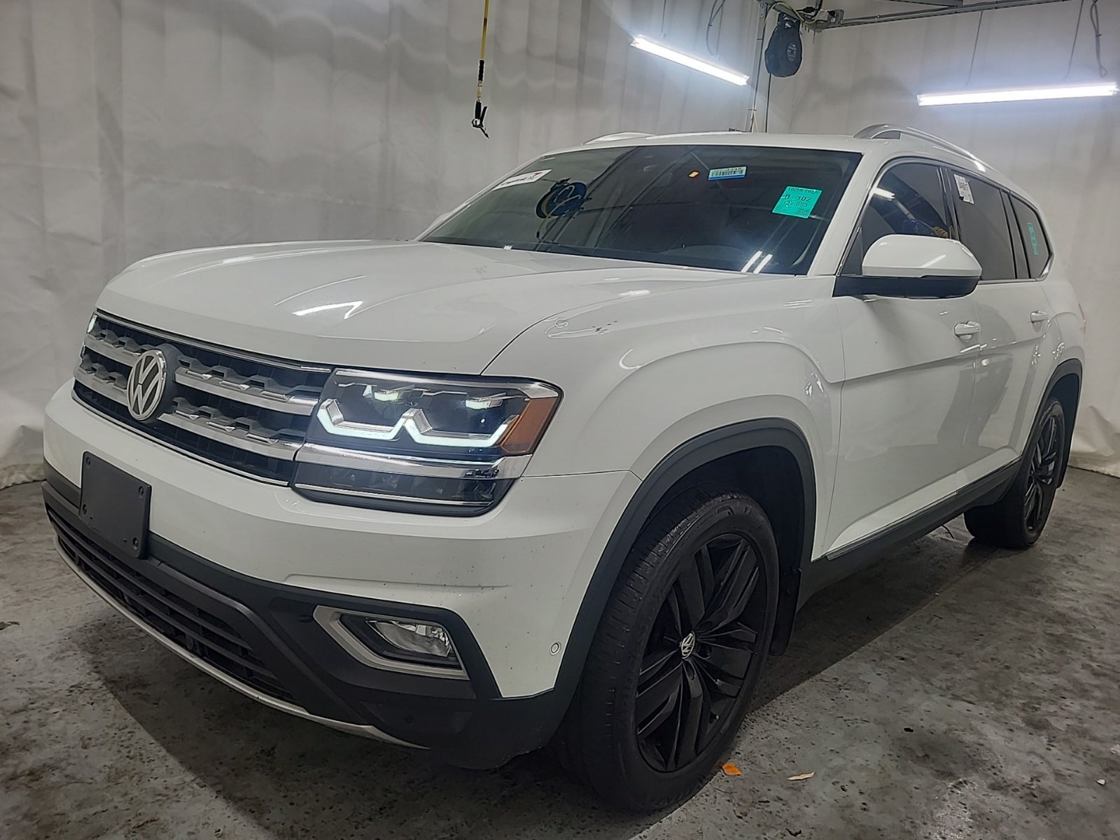 2018 Volkswagen Atlas 3.6l V6 SEL Premium