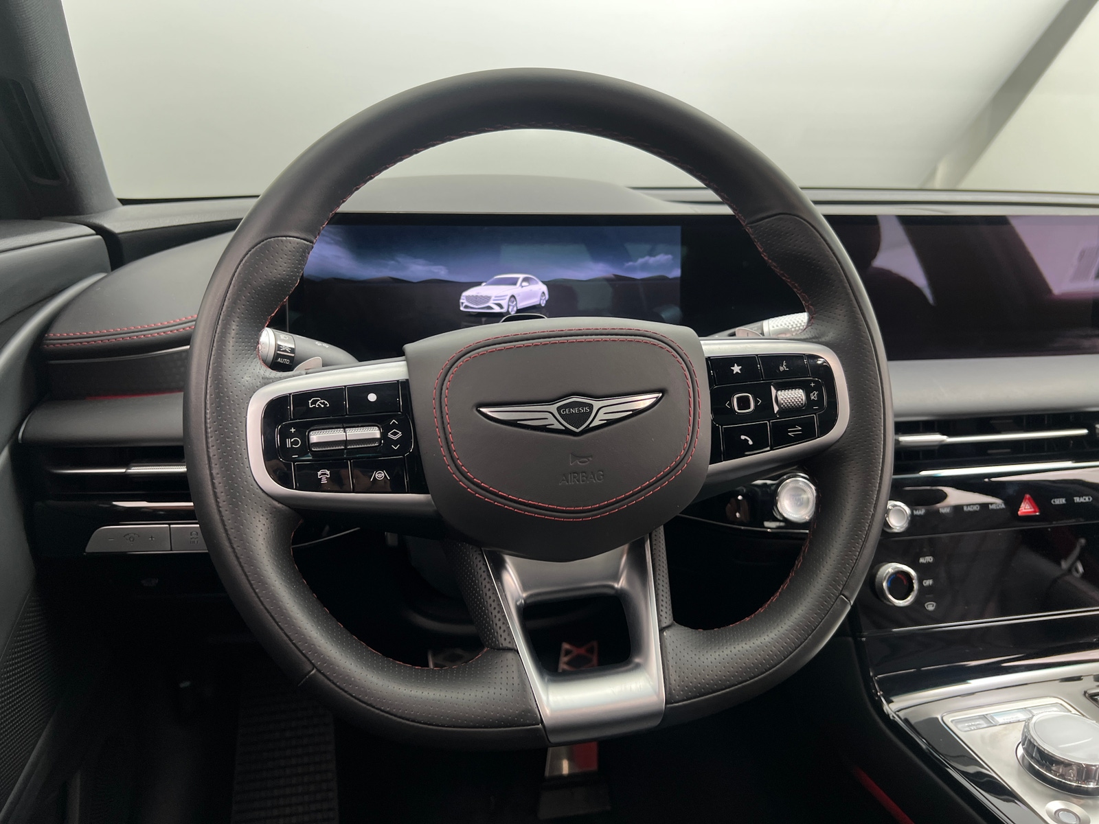 Thumbnail: 2025 Genesis G80 - 4