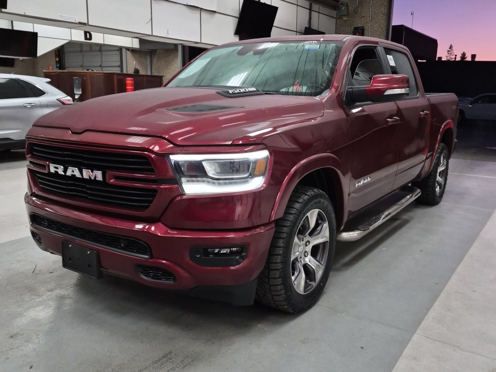 2022 Ram 1500 Laramie 4x4 Crew Cab 5'7" Box