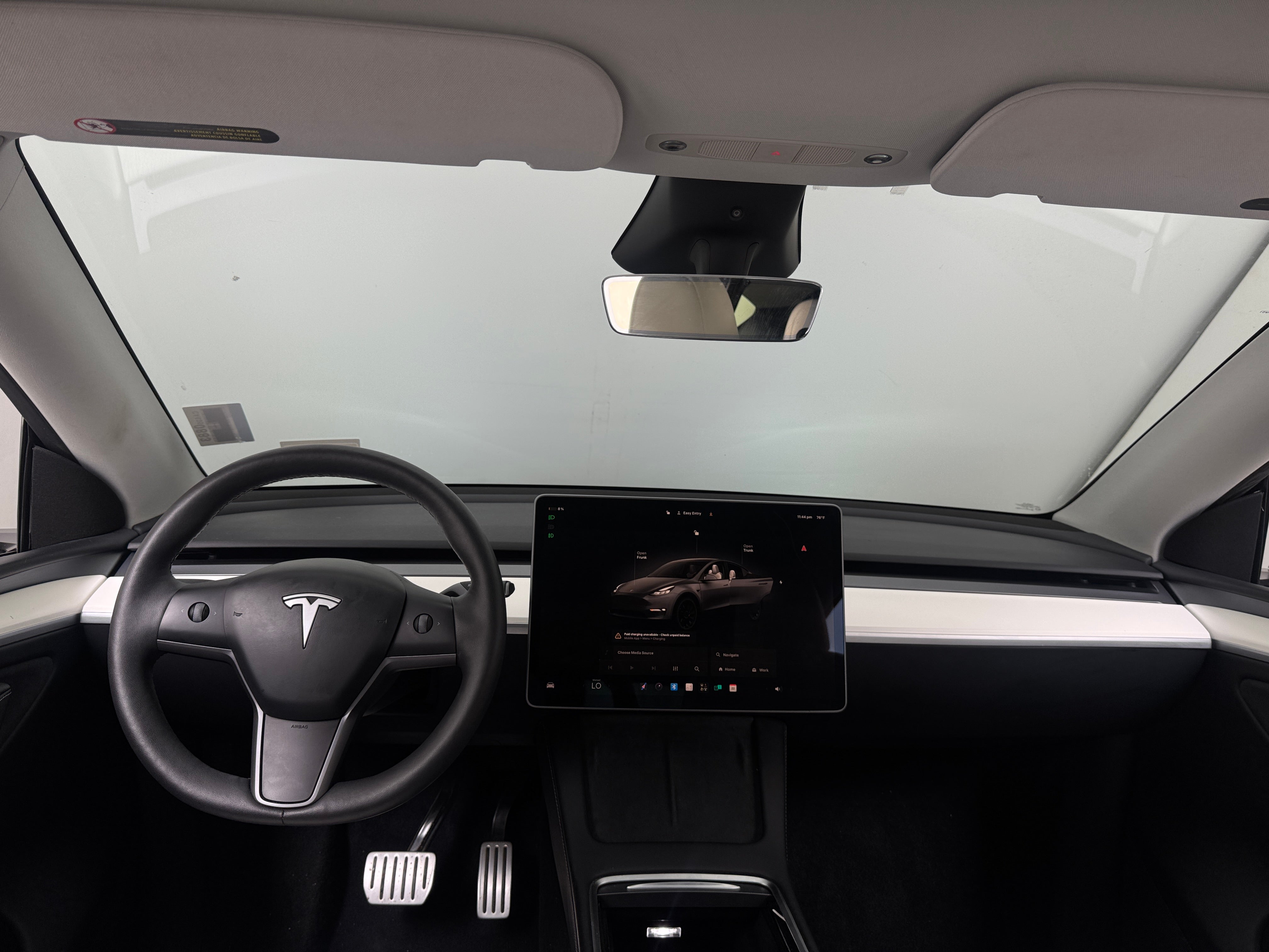 Used 2025 Tesla Model Y Performance with VIN 7SAYGDEF1SA347697 for sale in Auburn, WA