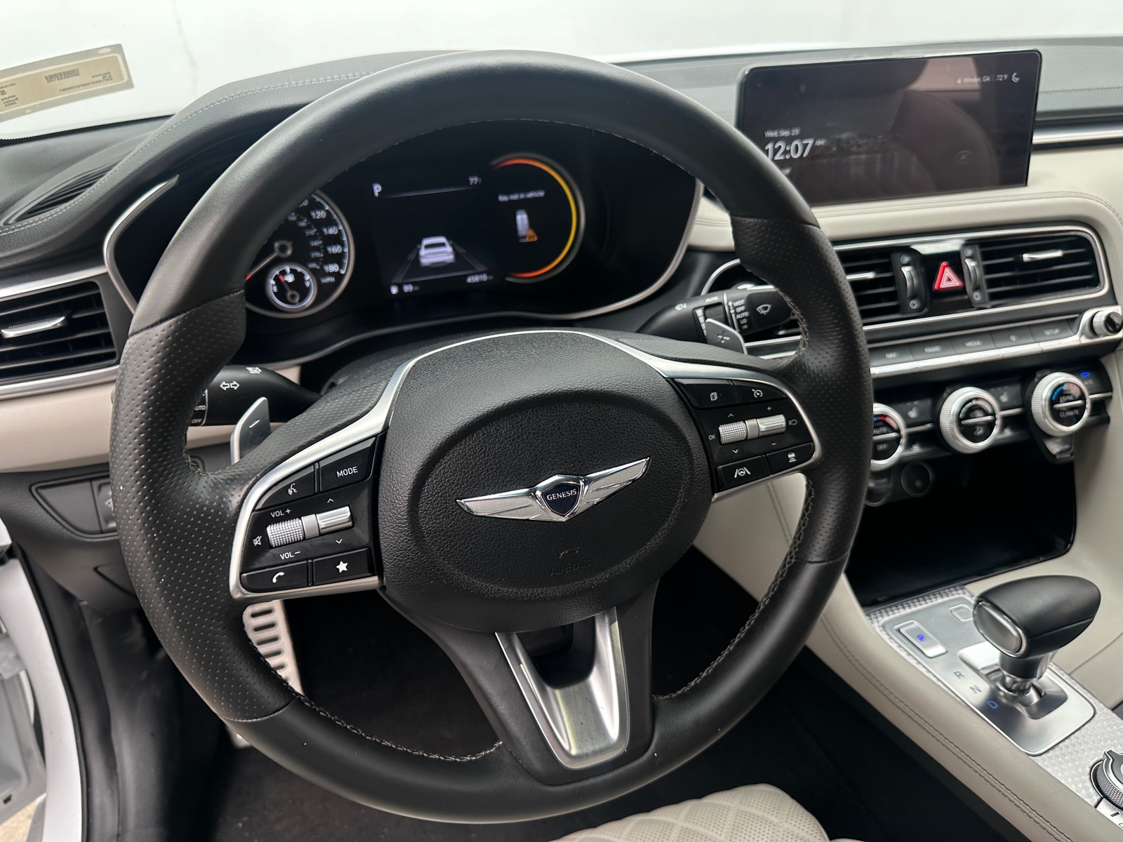 Thumbnail: 2023 Genesis G70 - 4