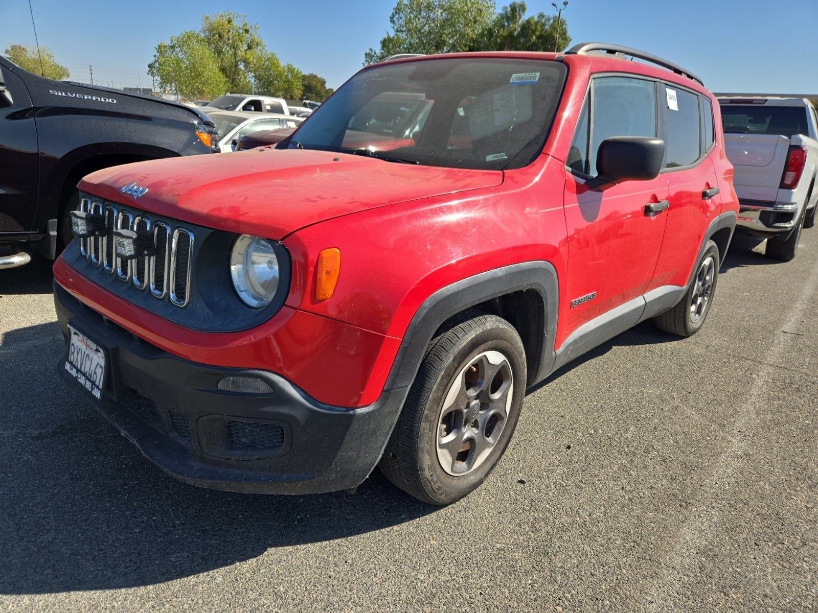 2015 Jeep Renegade Sport