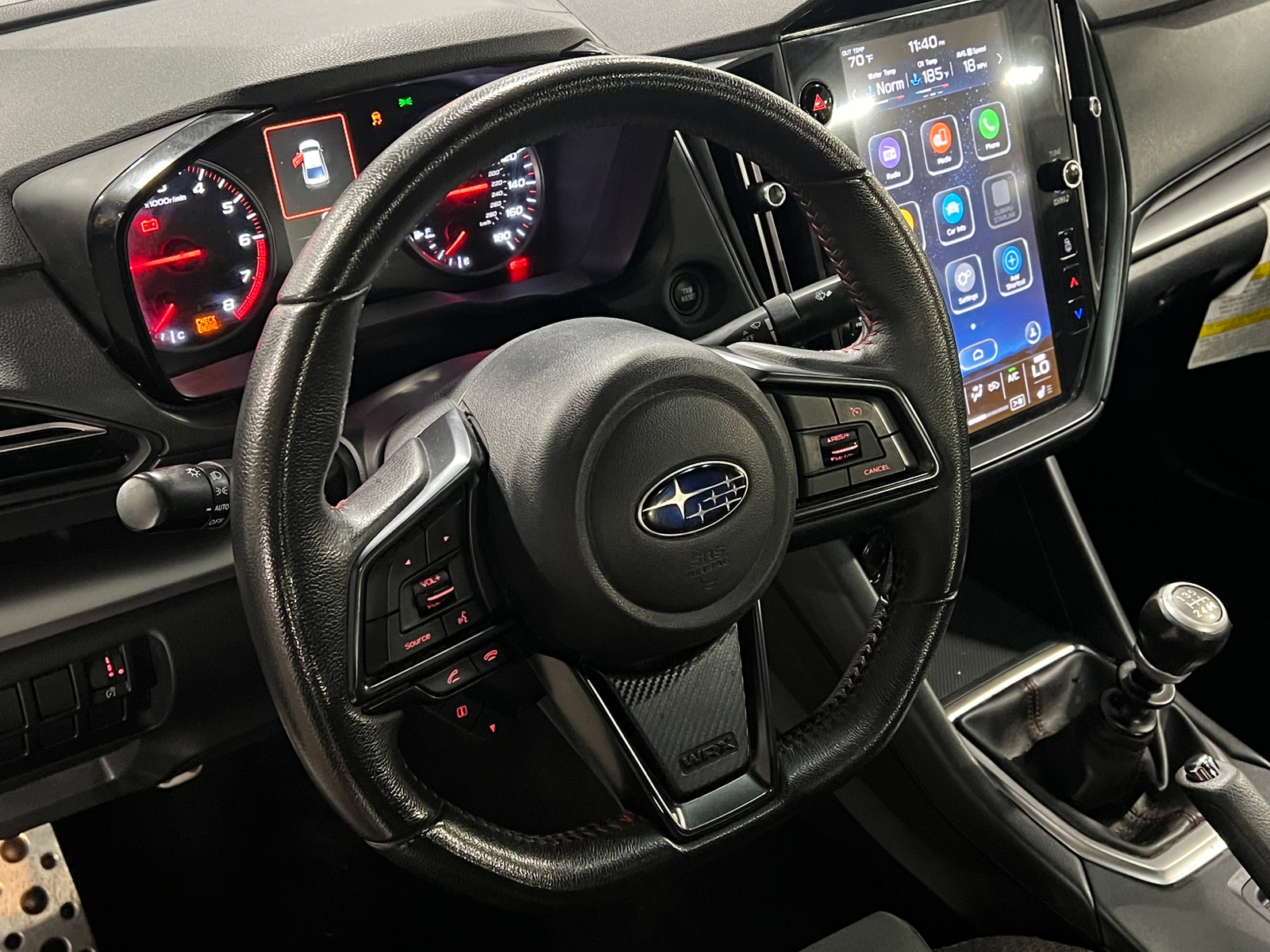 Thumbnail: 2022 Subaru WRX - 5
