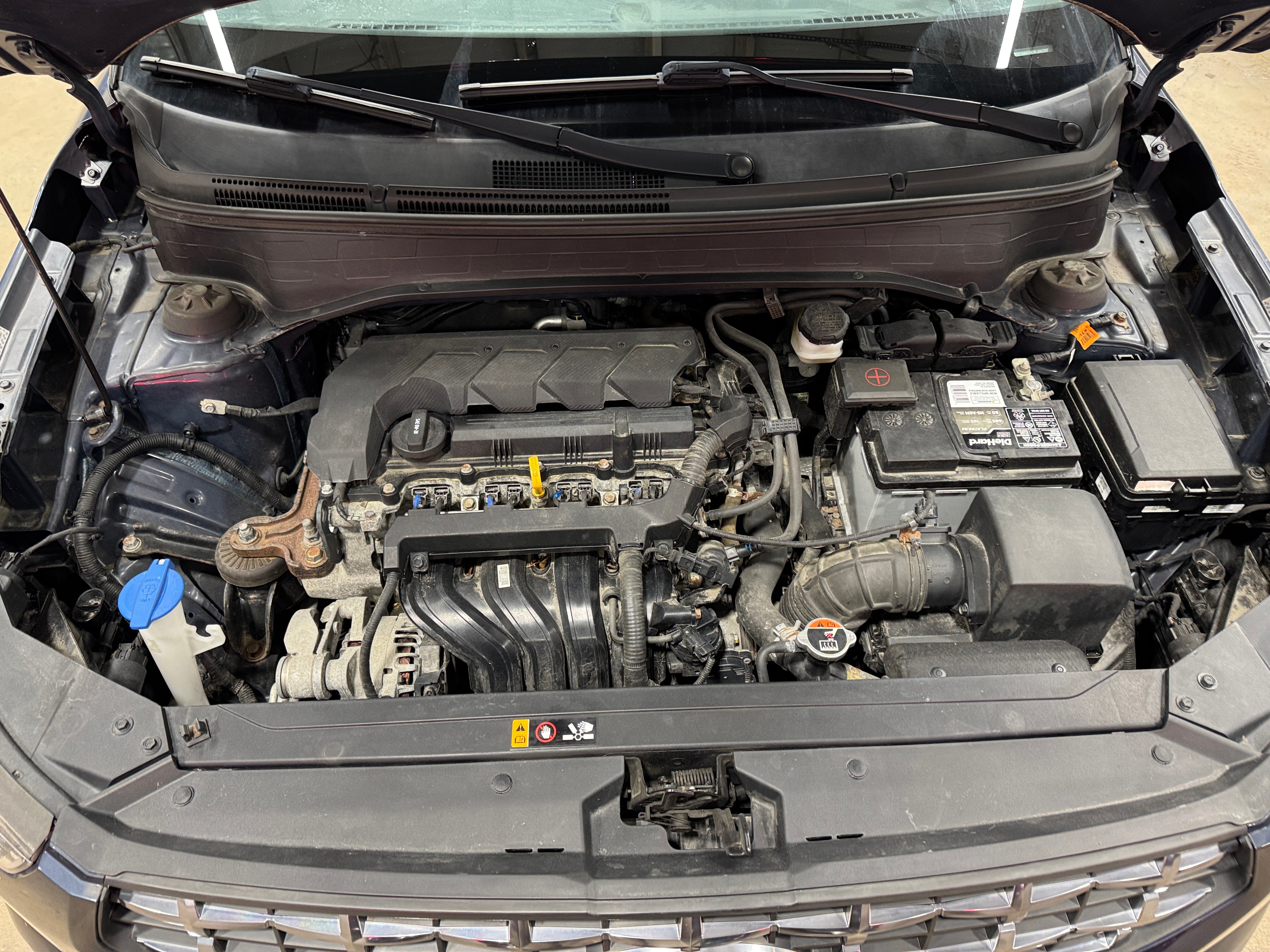 2020 Hyundai Venue Denim