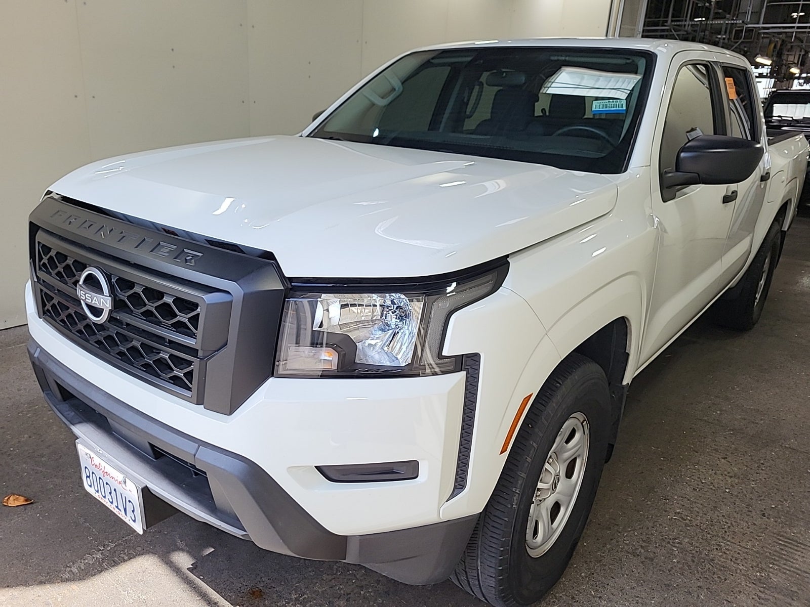 2023 Nissan Frontier Crew Cab 4x2 S Auto