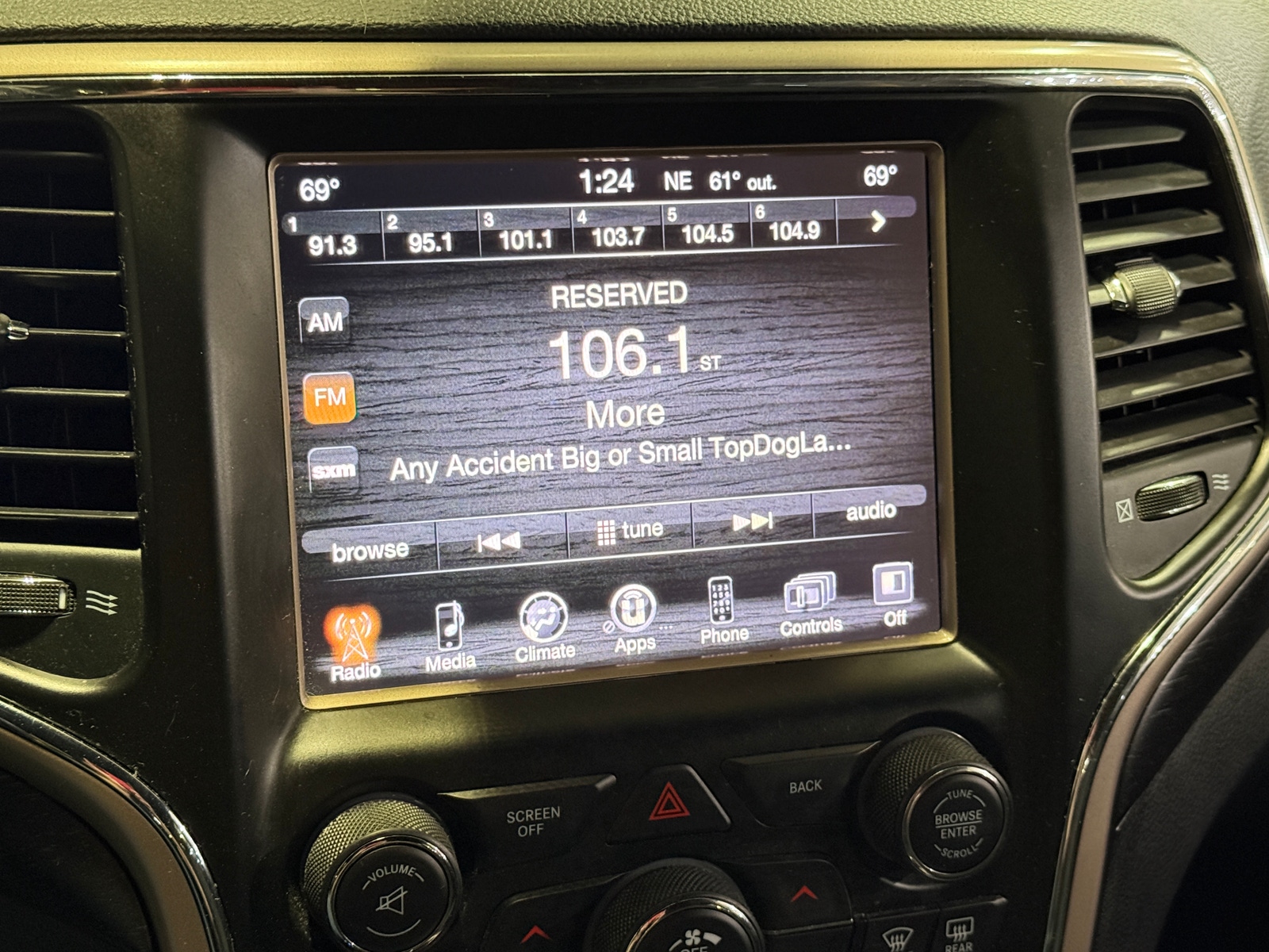 Thumbnail: 2015 Jeep Grand Cherokee - 4
