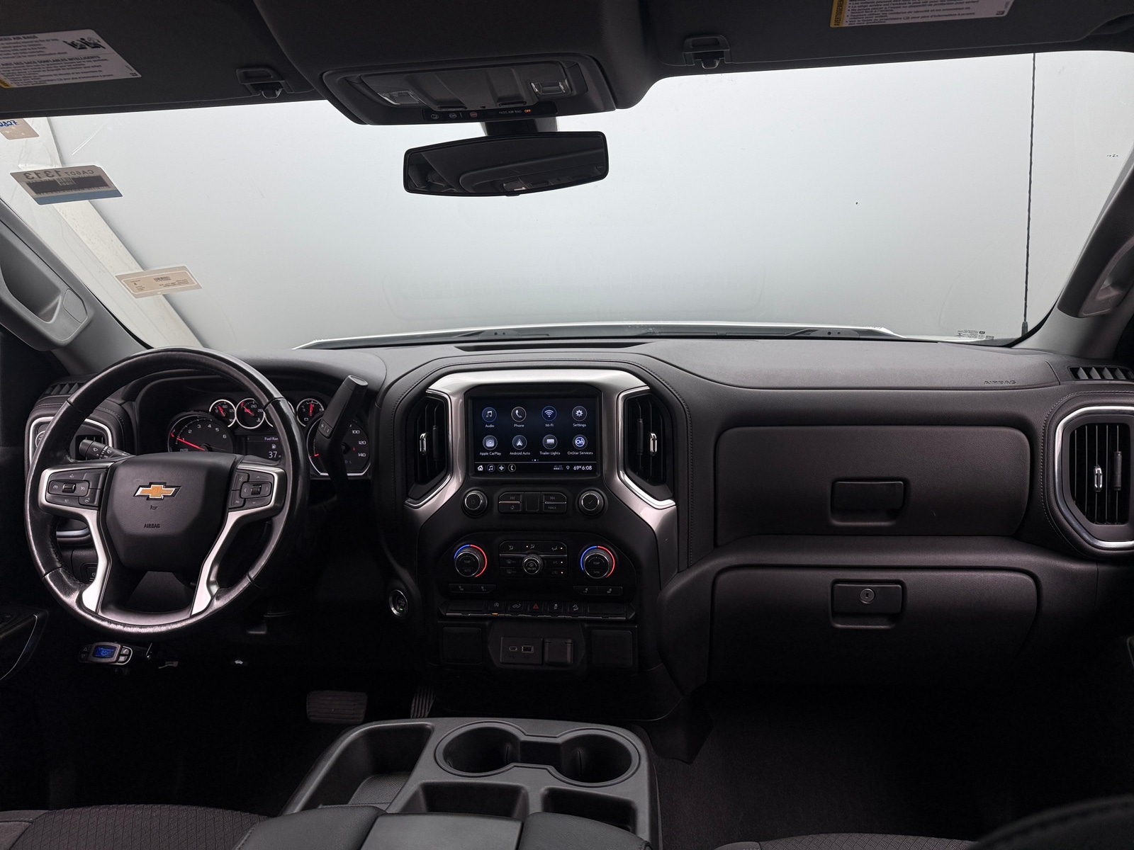 Thumbnail: 2021 Chevrolet Silverado 1500 - 3