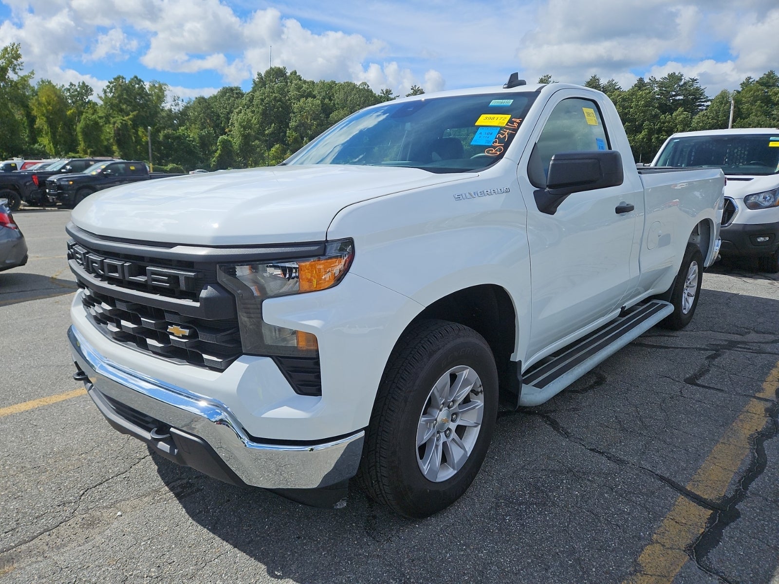2025 Chevrolet Silverado 1500 2WD Reg Cab 140" Work Truck