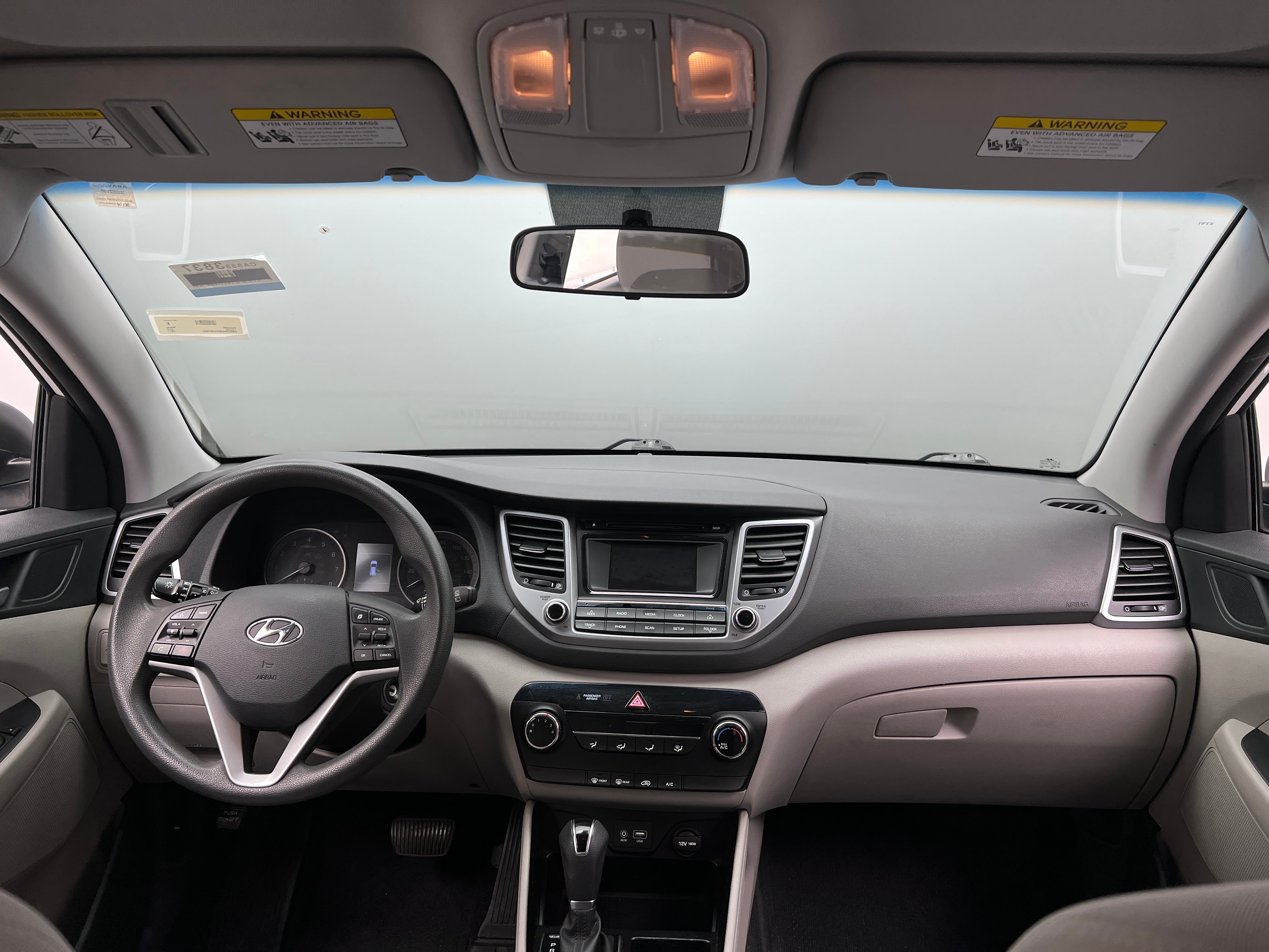 2017 Hyundai Tucson SE