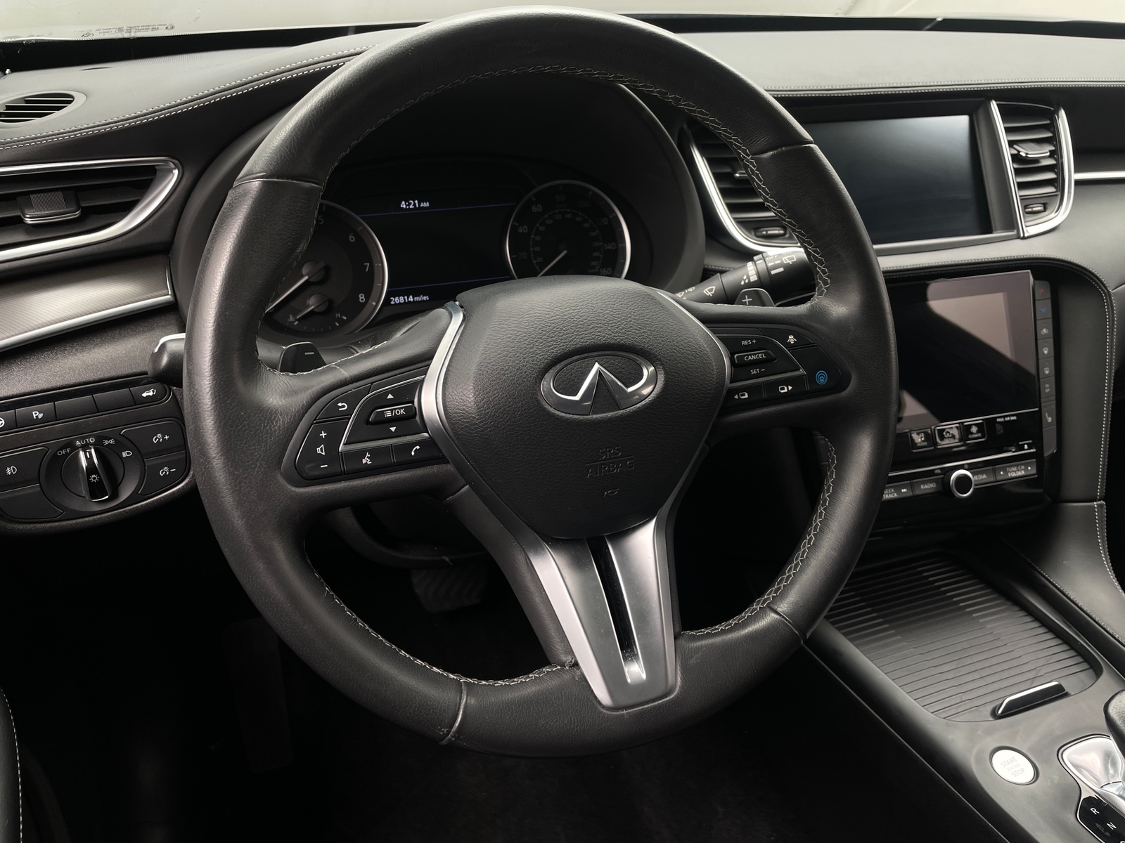 Thumbnail: 2023 INFINITI QX55 - 4