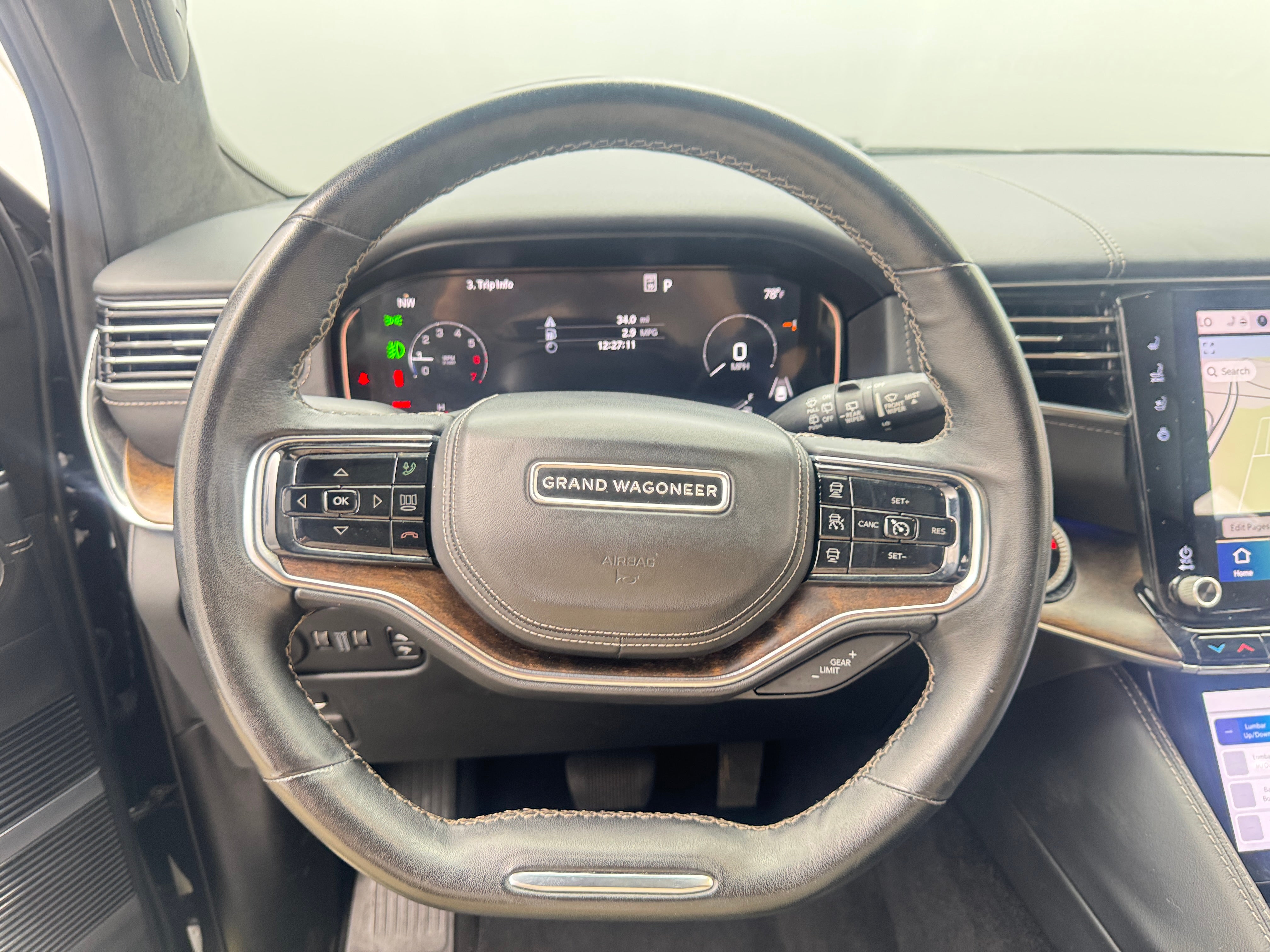 2023 Jeep Grand Wagoneer L