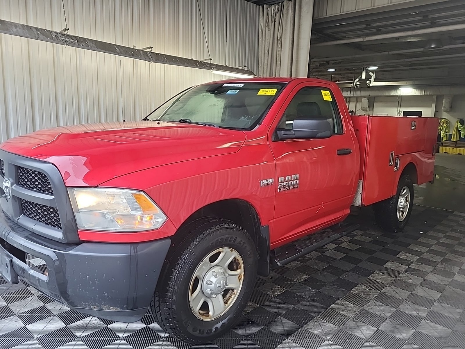 2018 Ram 2500 Tradesman 4x2 Reg Cab 8' Box