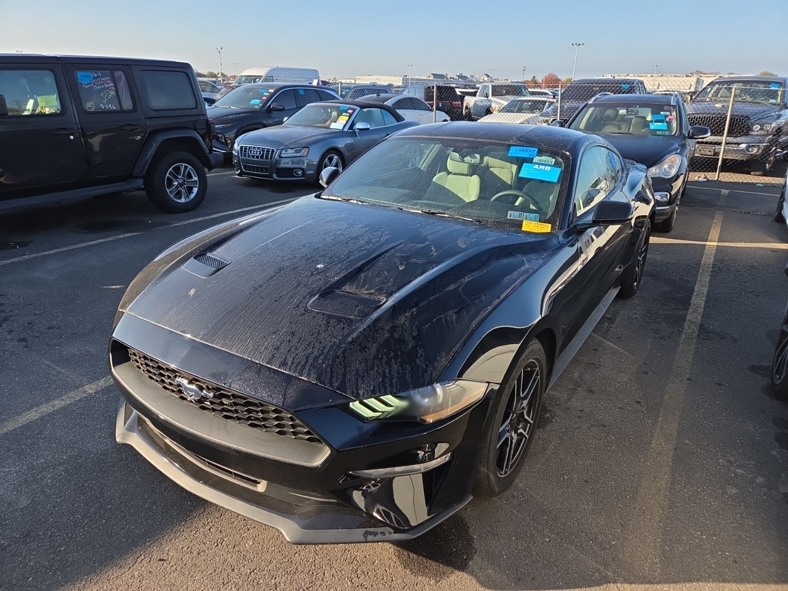 2018 Ford Mustang Ecoboost