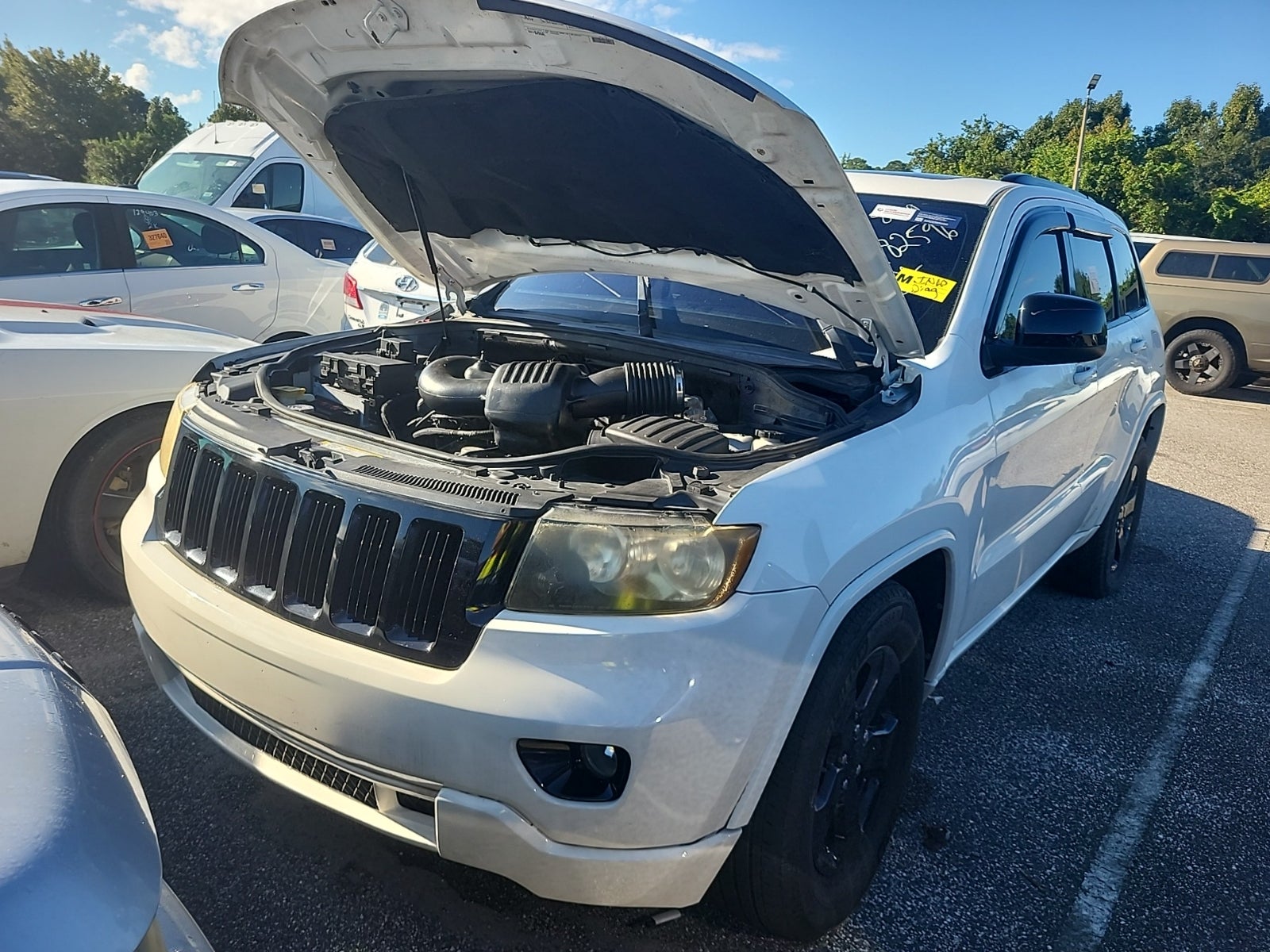 2012 Jeep Grand Cherokee Laredo