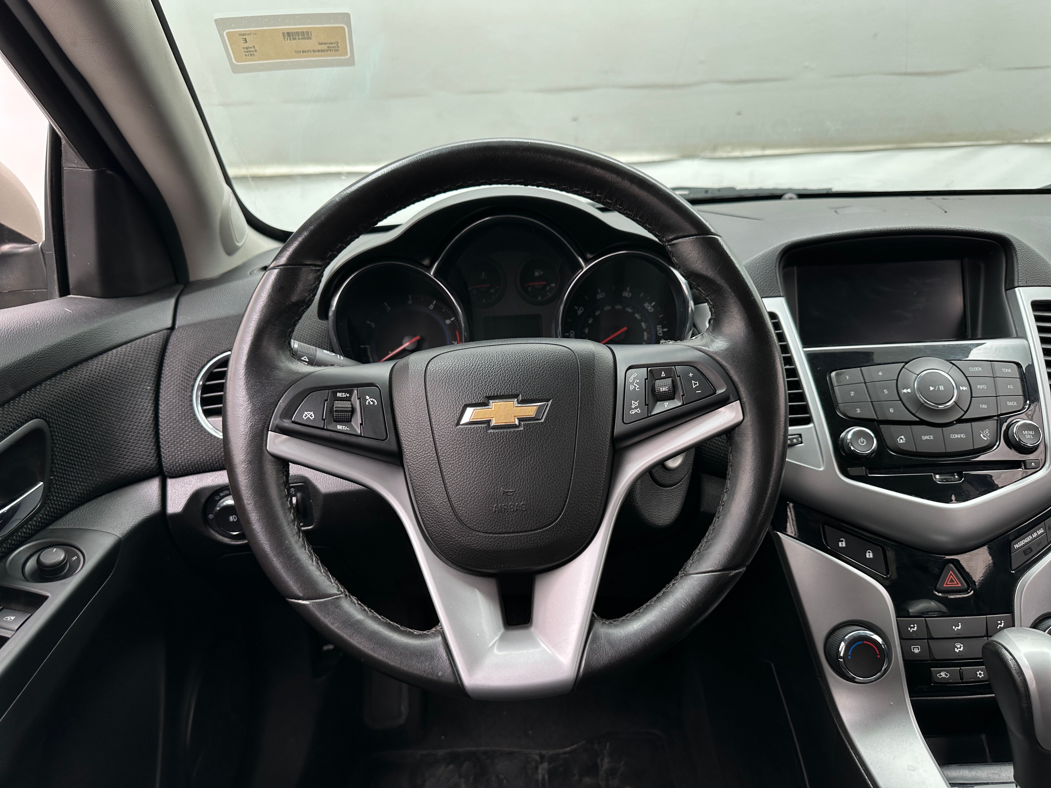 Used 2014 Chevrolet Cruze 1LT with VIN 1G1PC5SB4E7246137 for sale in South Chesterfield, VA
