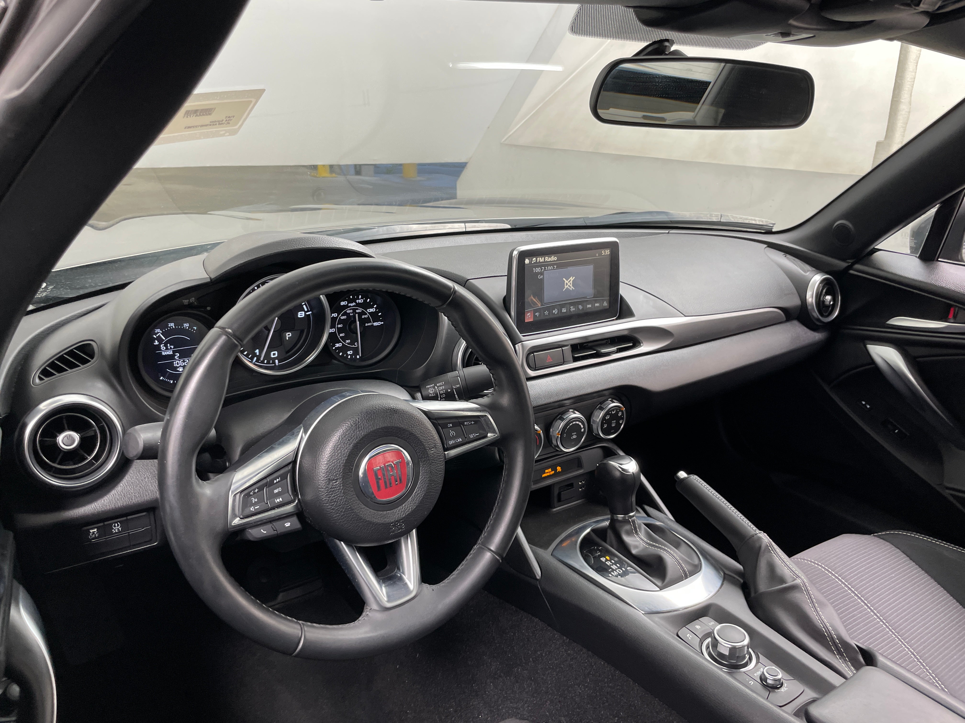 2017 FIAT 124 Spider Classica